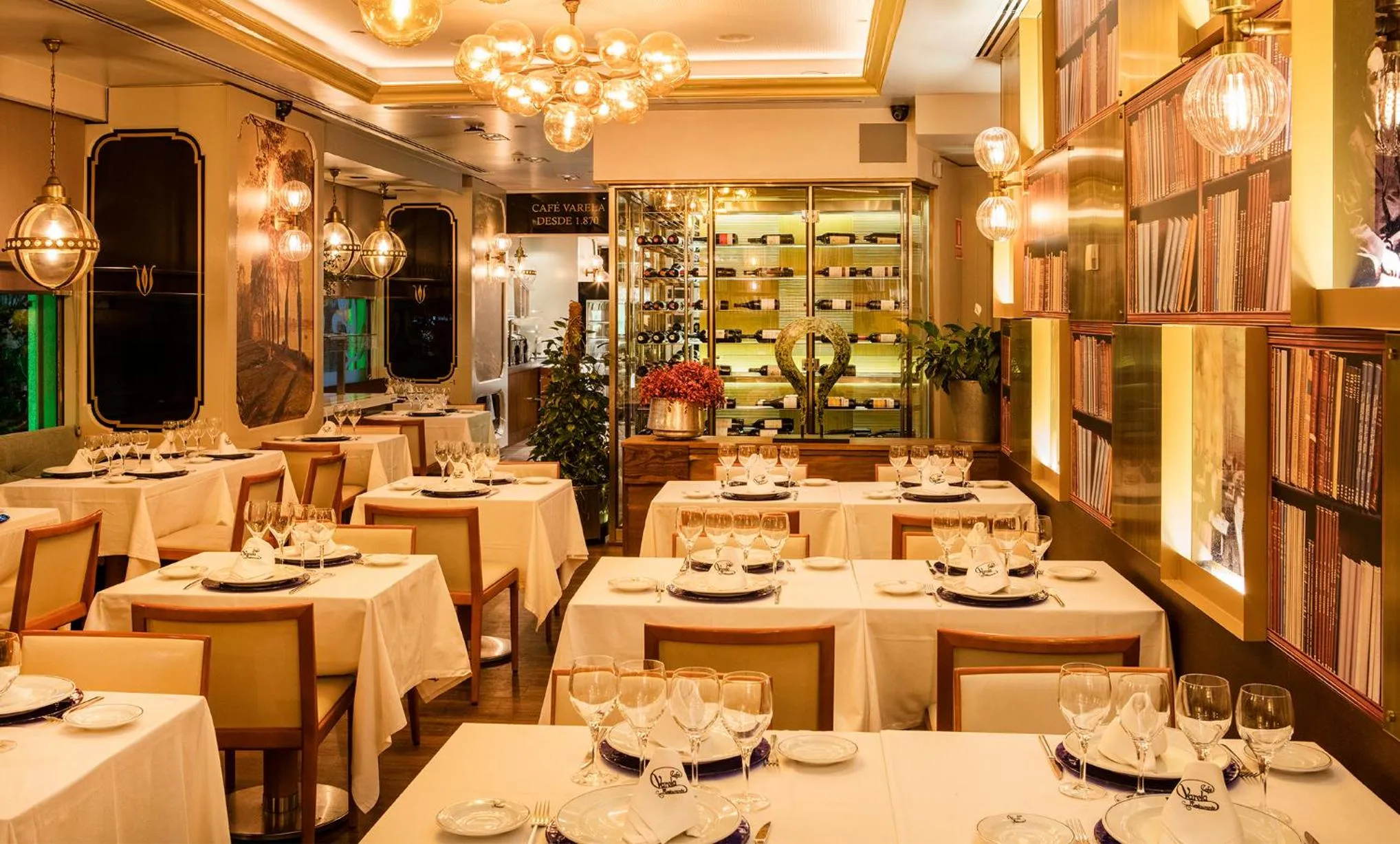 Restaurant/places to eat in Preciados