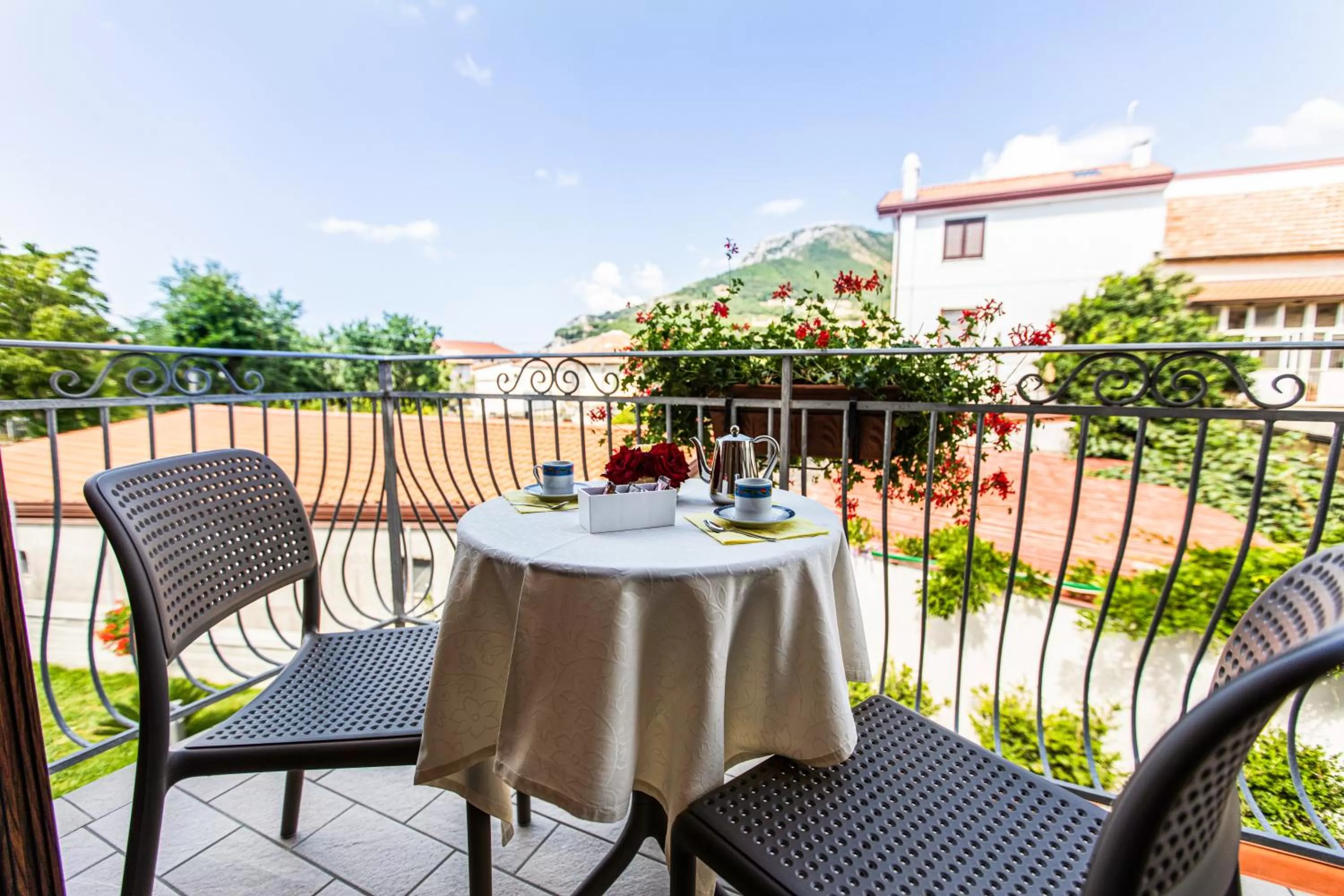 Balcony/Terrace in Al Chiaro di Luna