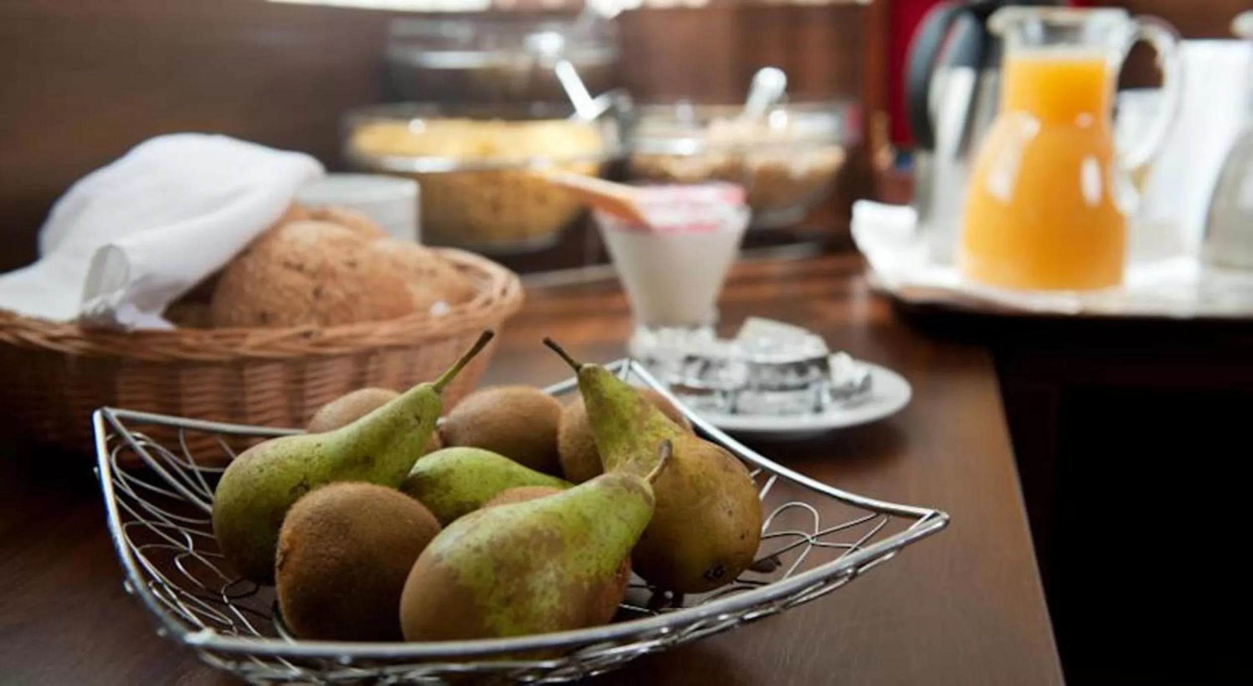 Breakfast in Hotel Karpatia