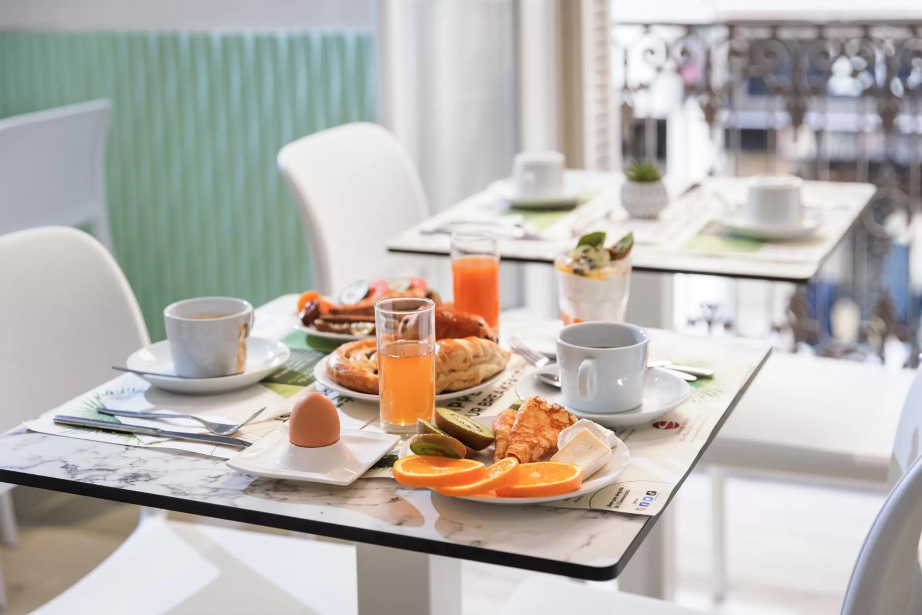 Breakfast in Hotel Florence Nice