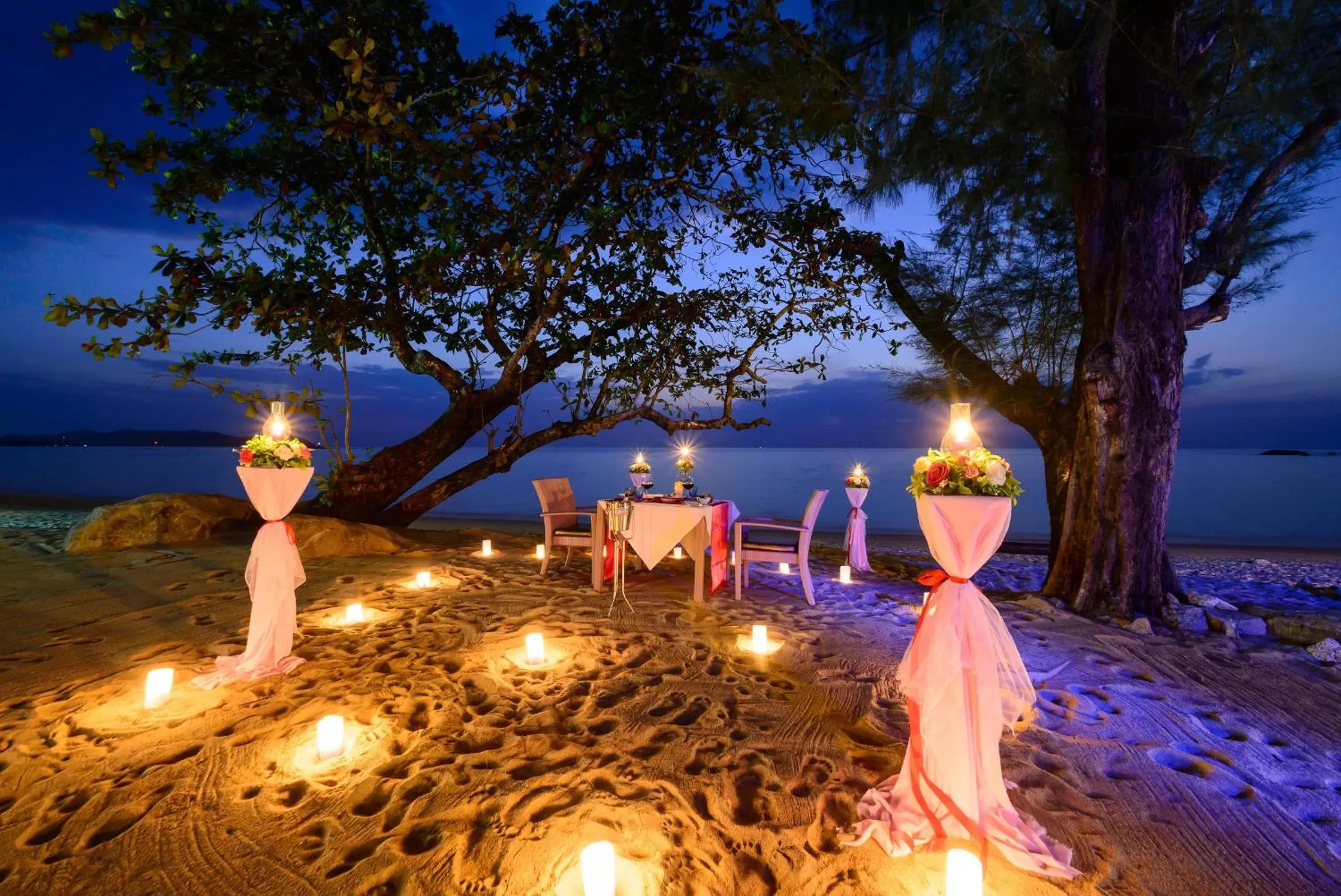 Beach in The Briza Beach Resort, Khao Lak SHA Extra Plus