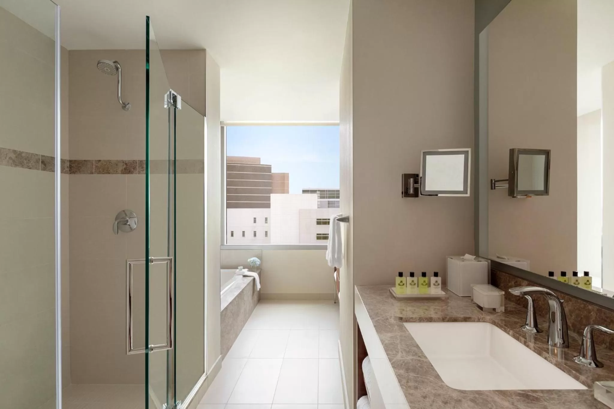 Bathroom, Bed in InterContinental Houston by IHG