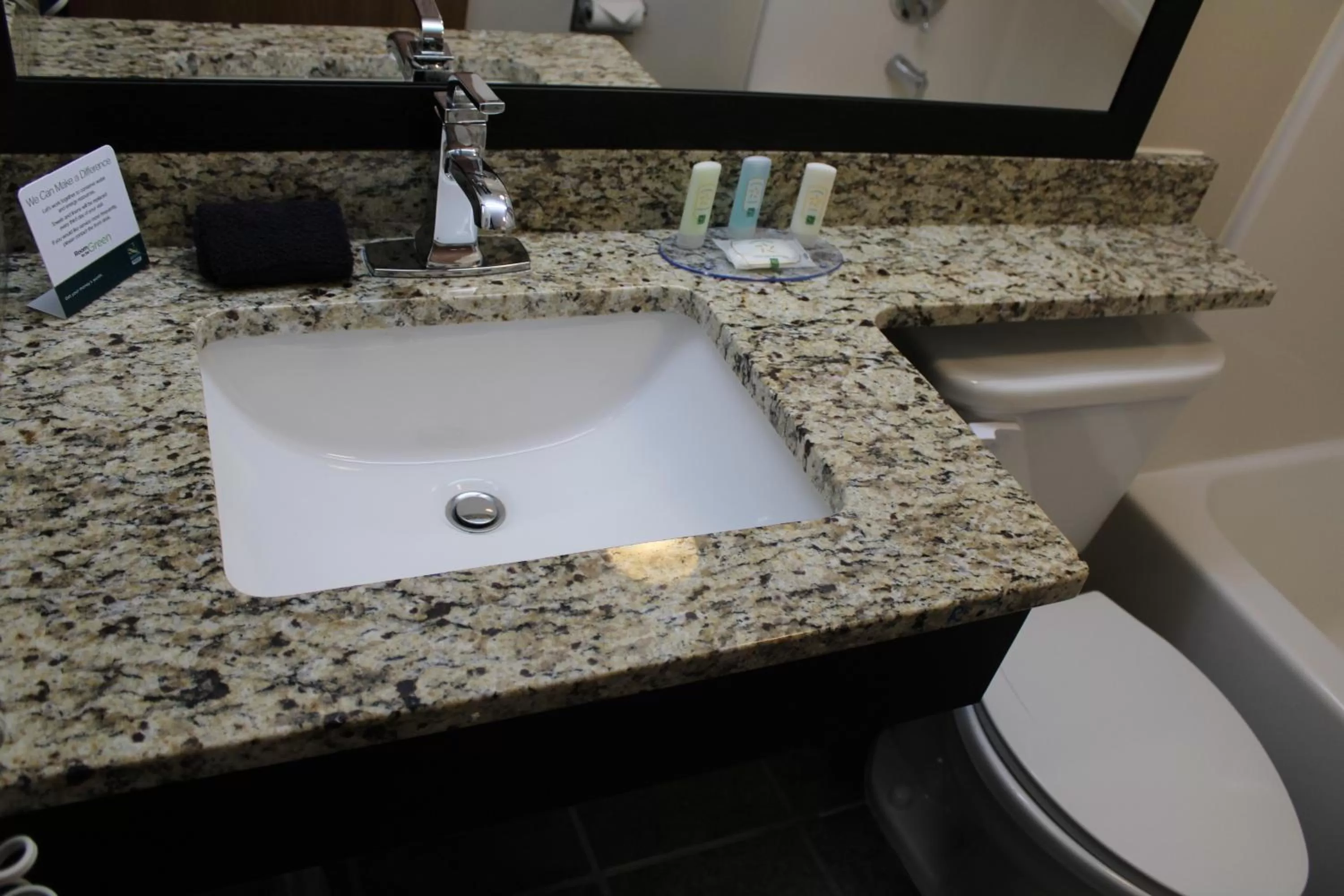 Bathroom in Quality Inn Mount Pleasant