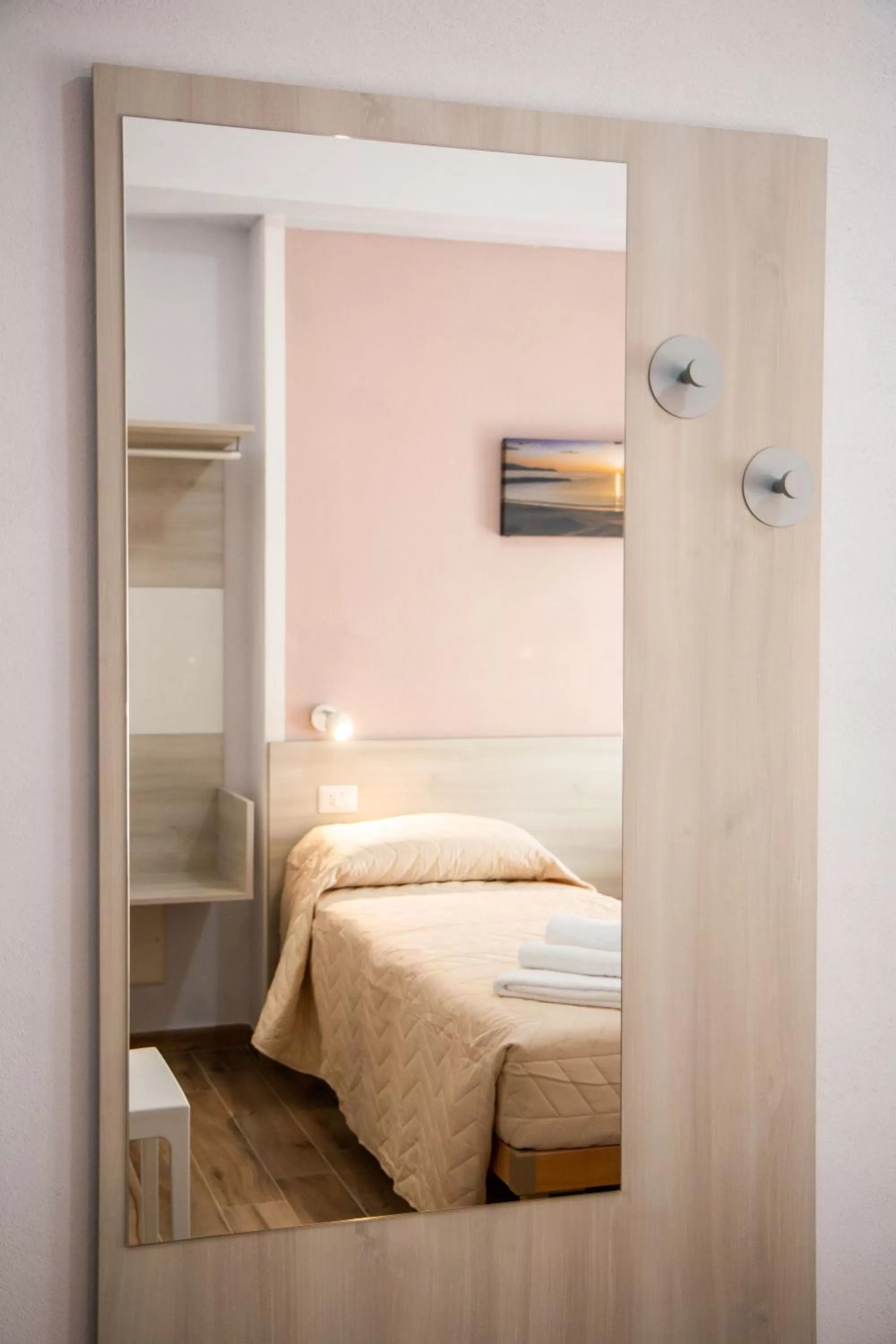 Bed in B&B BABBU MEU