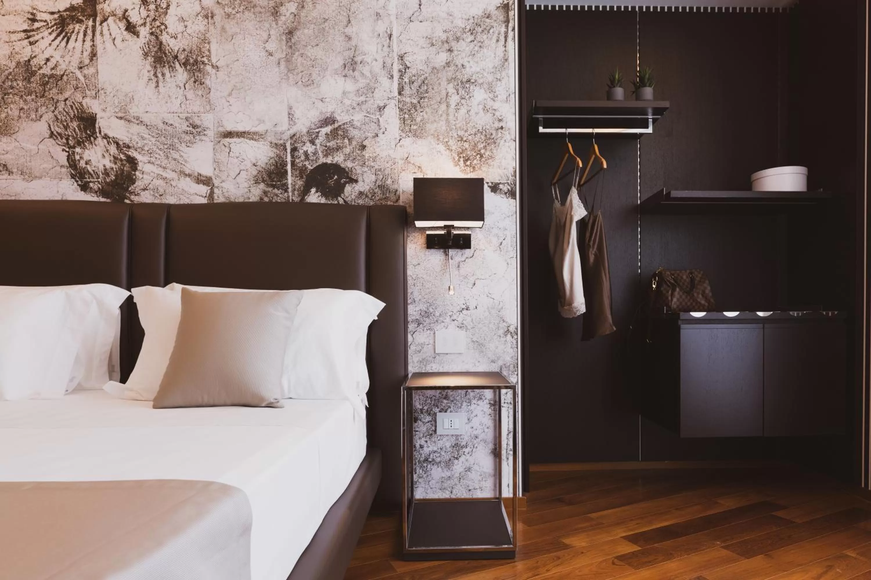 Bedroom, Bed in Callistos Hotel & Spa