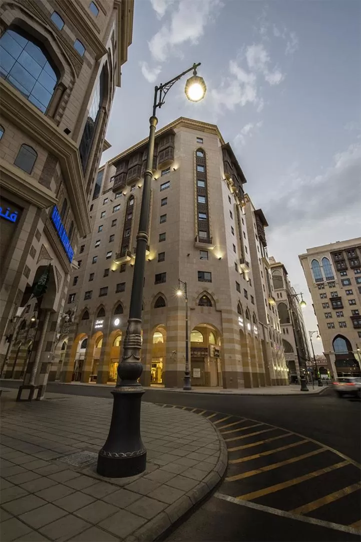 Property building in Jiwar Al Madina Hotel