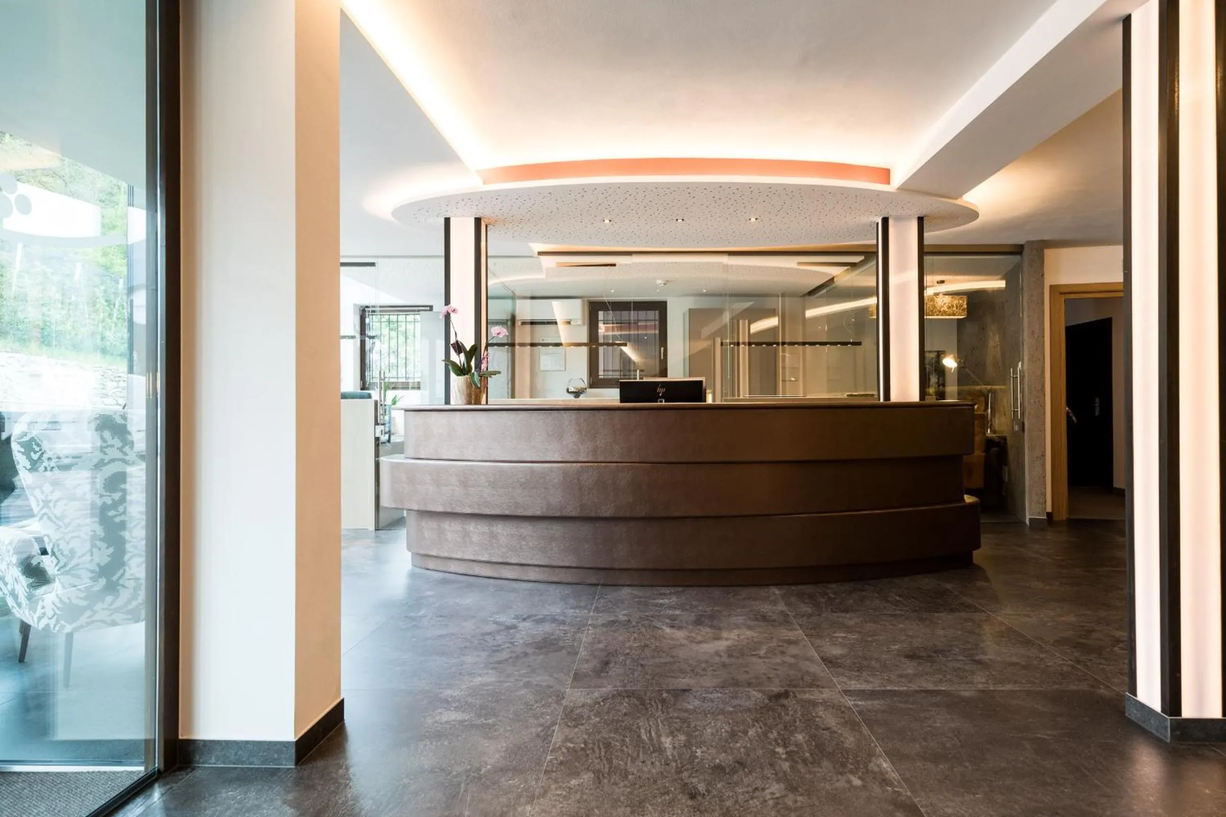 Lobby or reception in Hotel Der Weinmesser