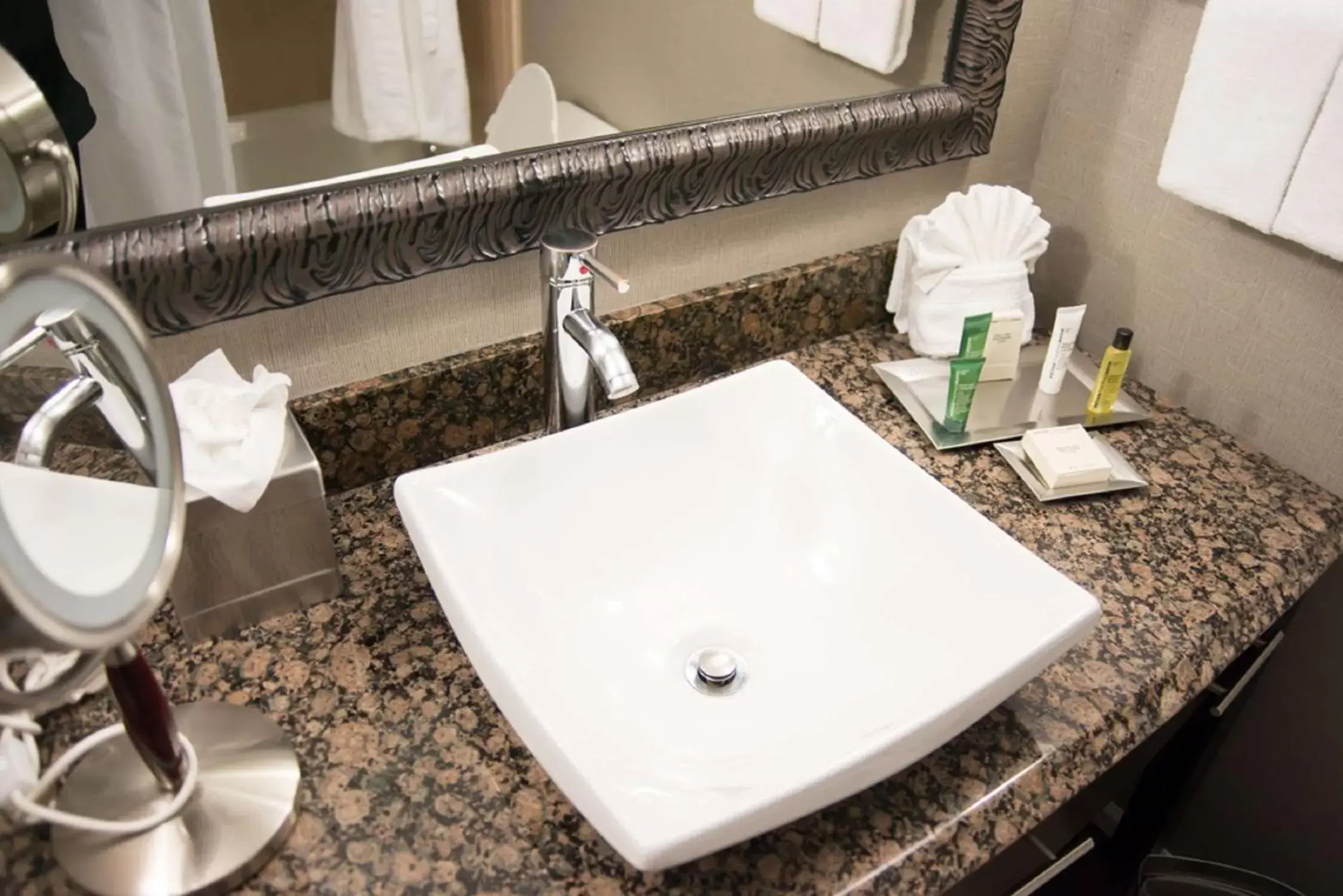 King Room - Mobility/Hearing Accessible in Hilton Charlotte University Place King Room - Mobility/Hearing Accessible in Hilton Charlotte University Place