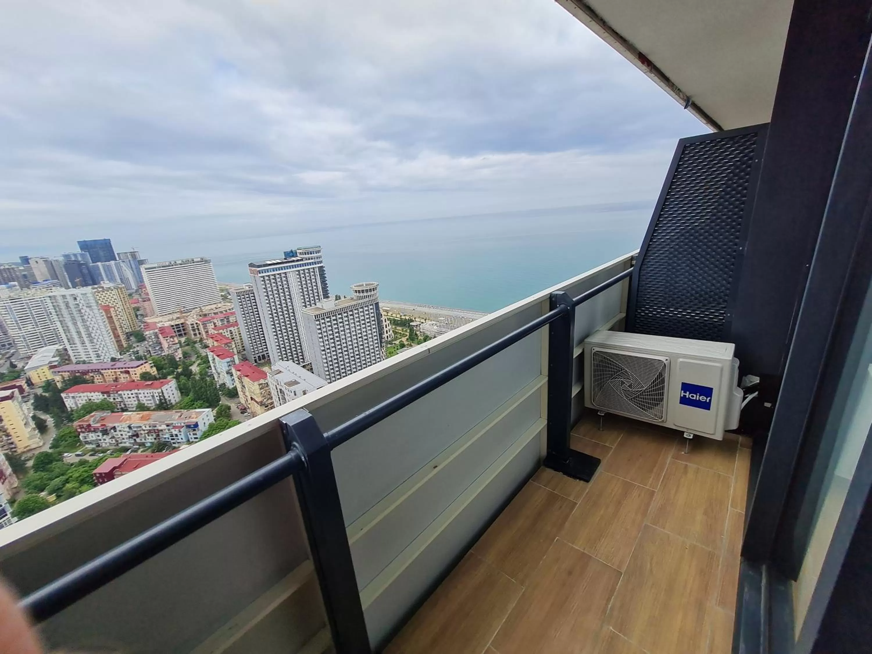 Balcony/Terrace in Hotel Orbi City Sea Horizon