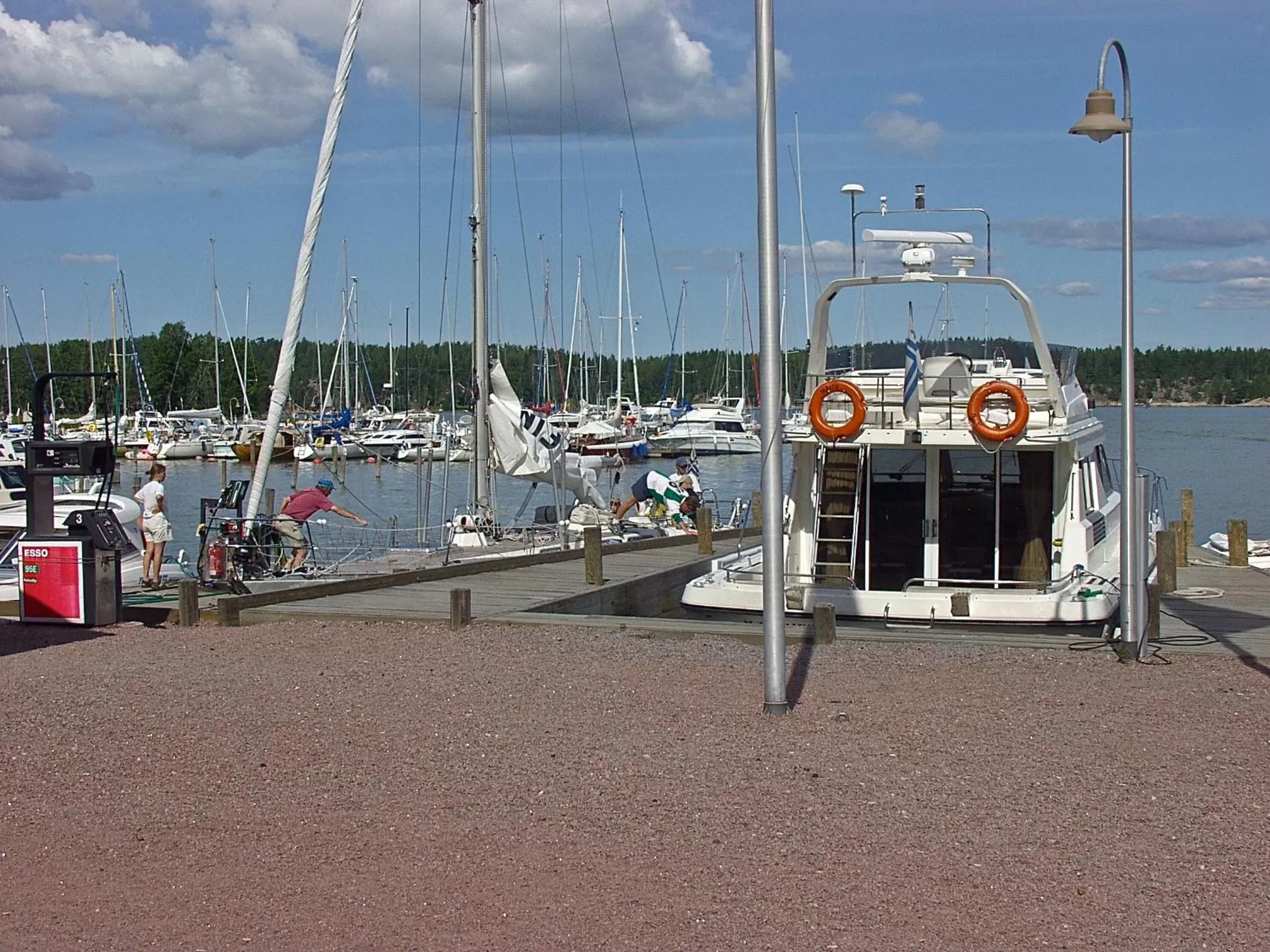 Area and facilities in Hotel & Cafe Lanterna