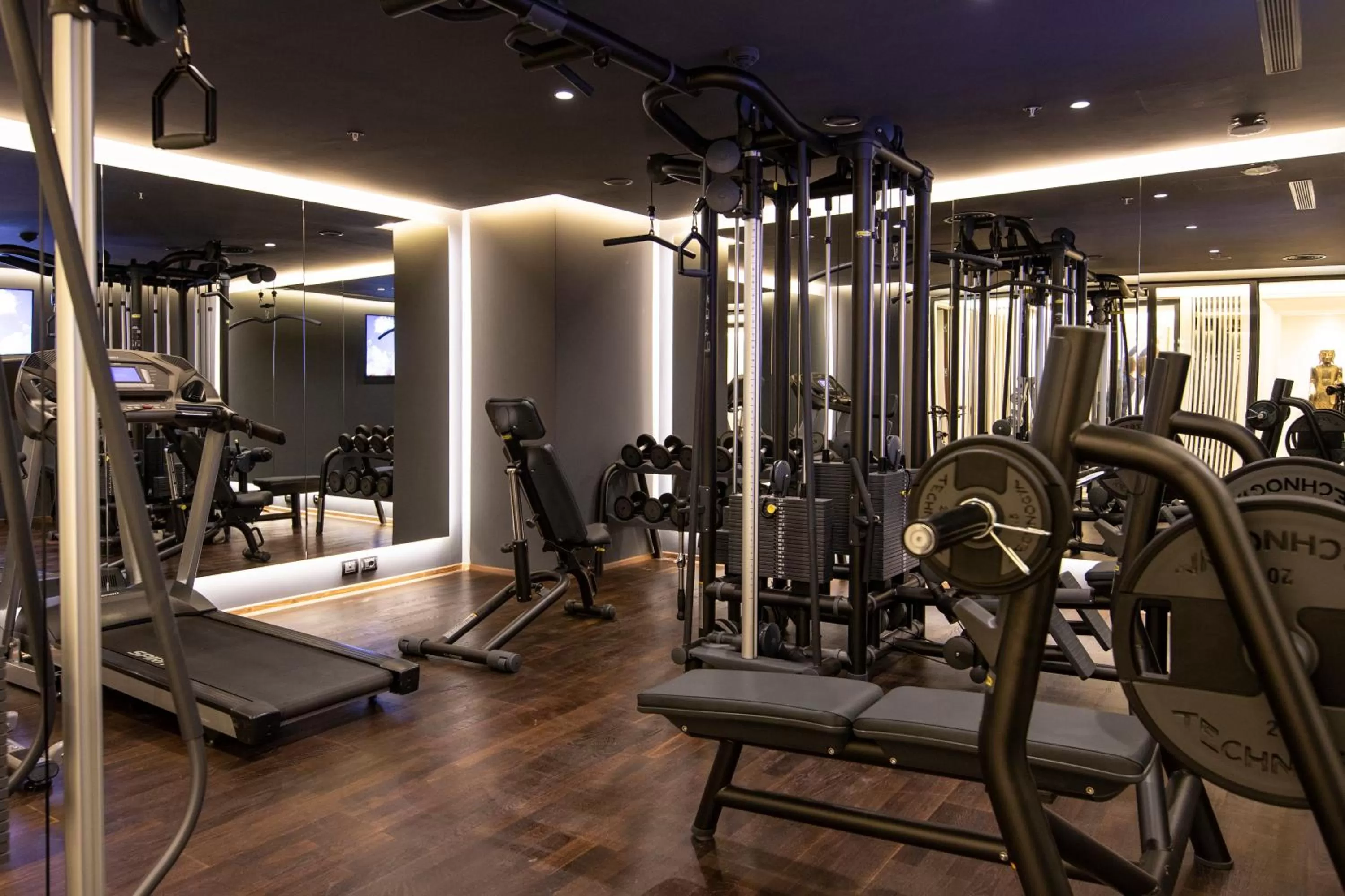 Fitness centre/facilities in Xheko Imperial Luxury Hotel & SPA