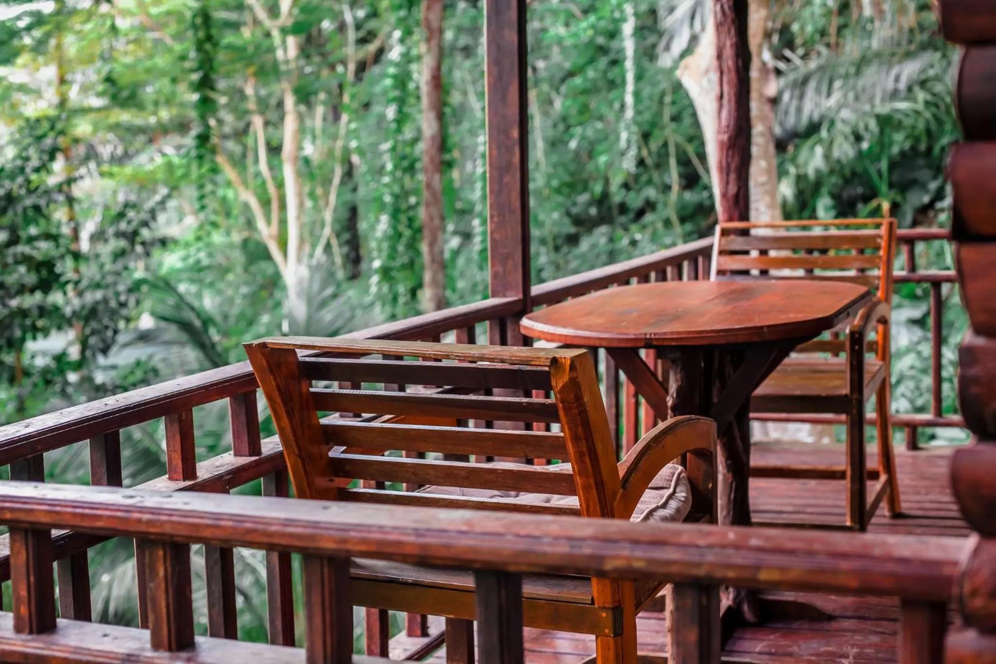 Balcony/Terrace in Aonang Cliff View Resort SHA Extra Plus