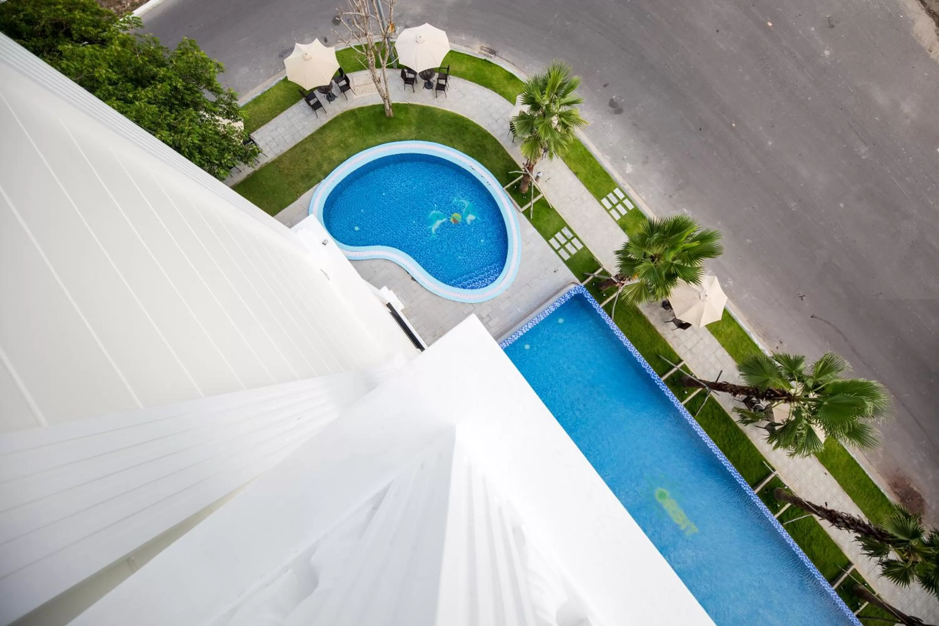 Swimming pool in Orbit Hotel Nha Trang