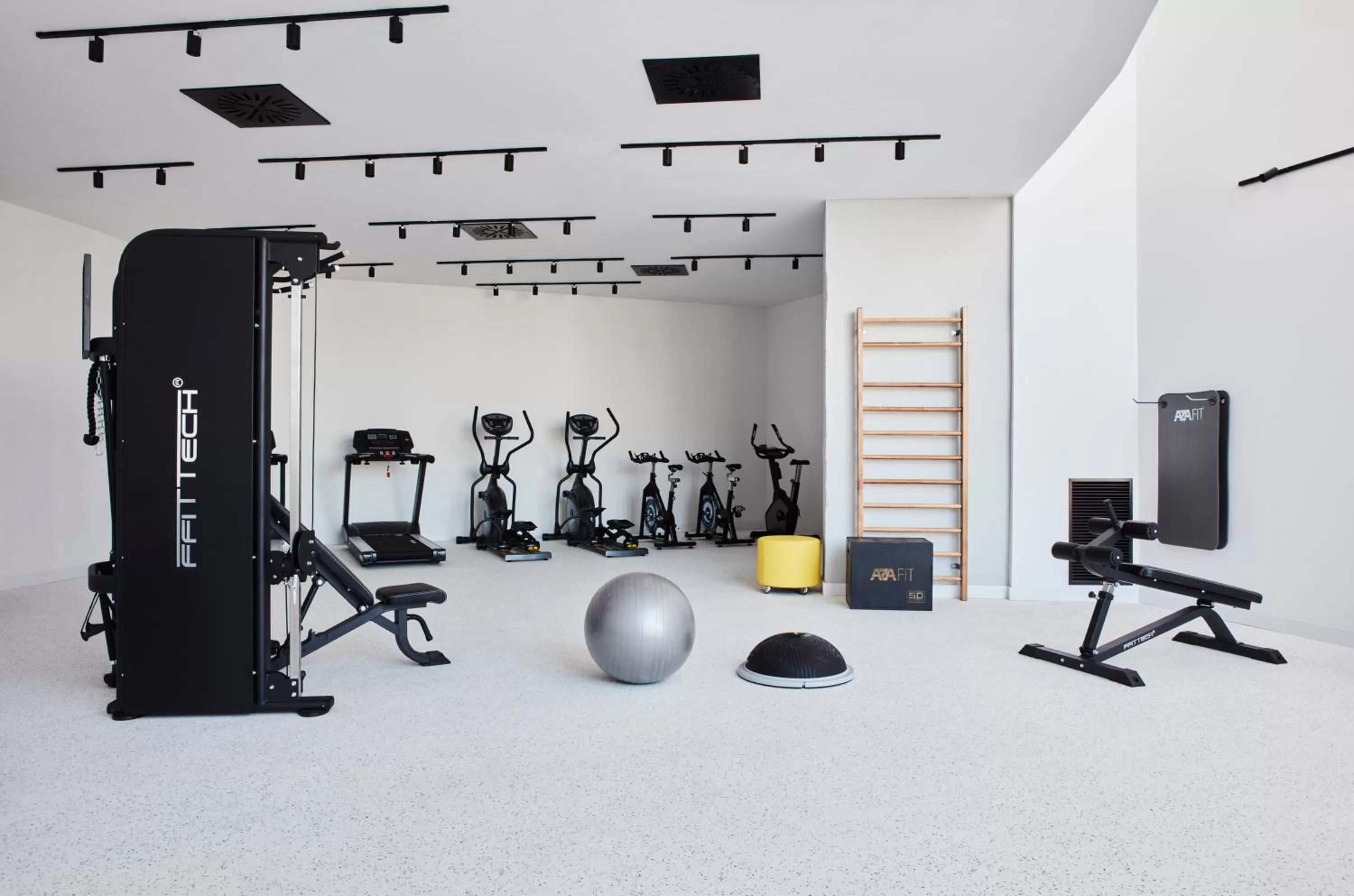 Fitness centre/facilities in Resa Patacona