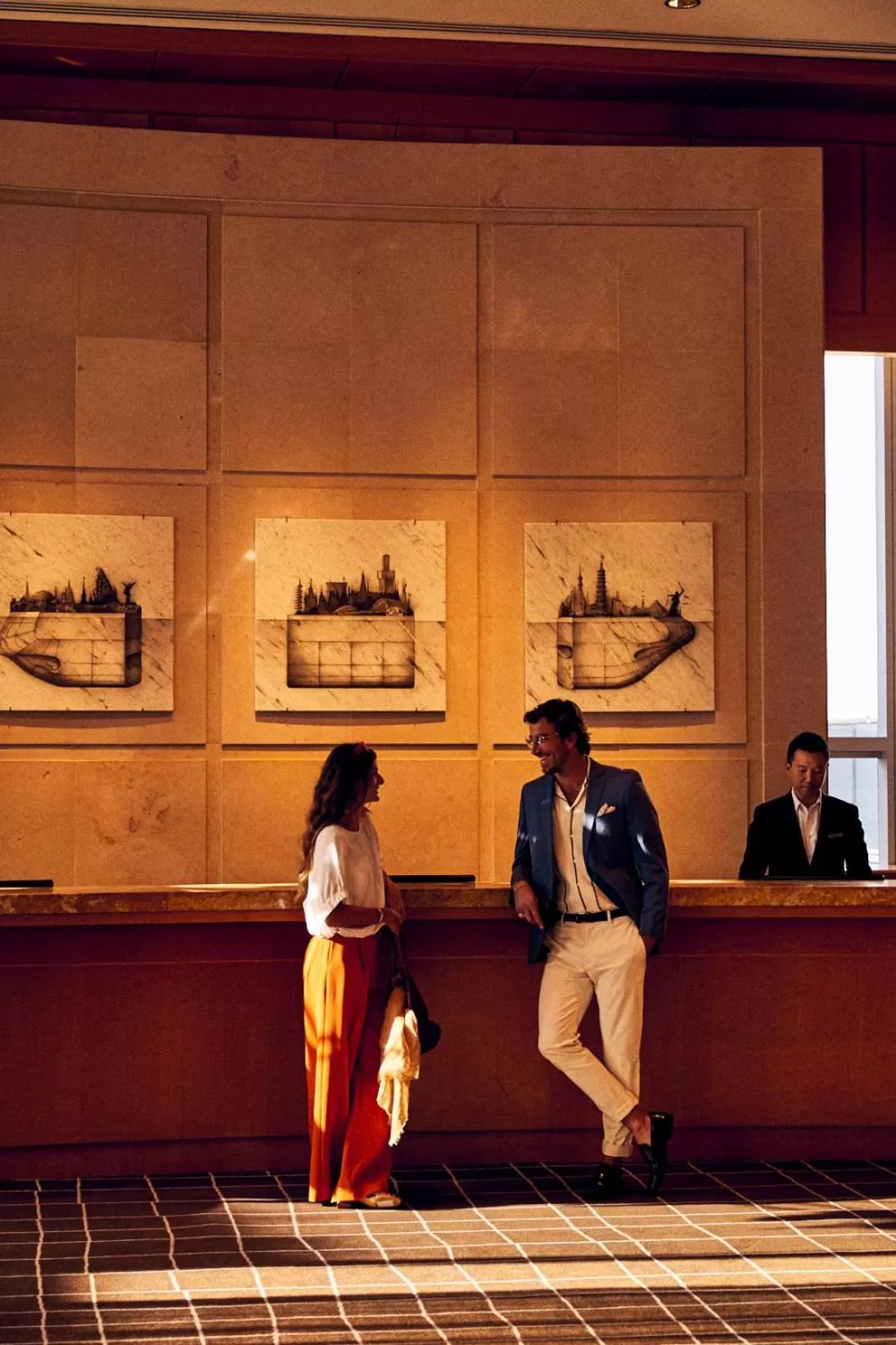 Lobby or reception in Four Seasons Hotel Miami