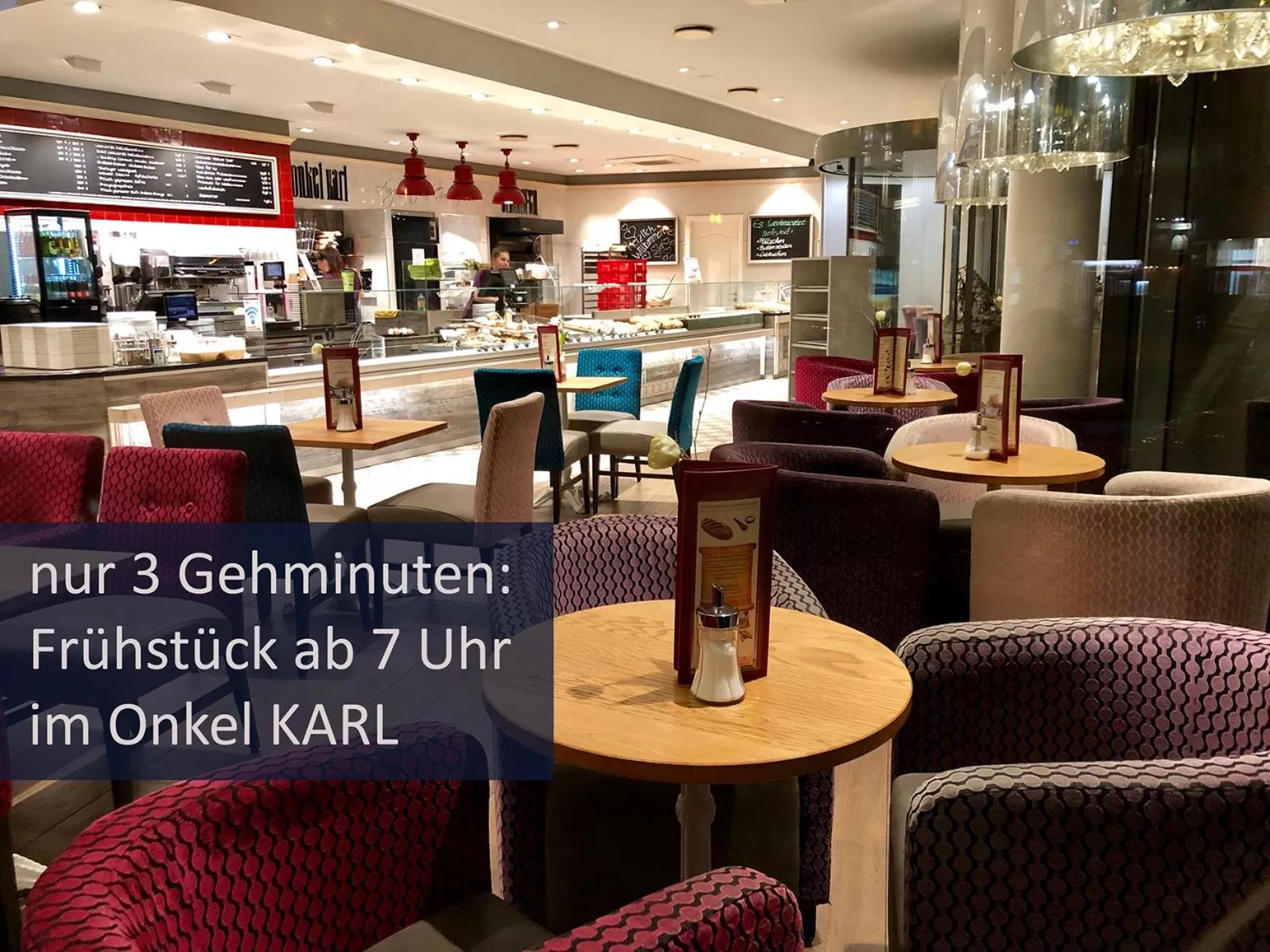 Restaurant/places to eat in Suites MITTE - Aparthotel