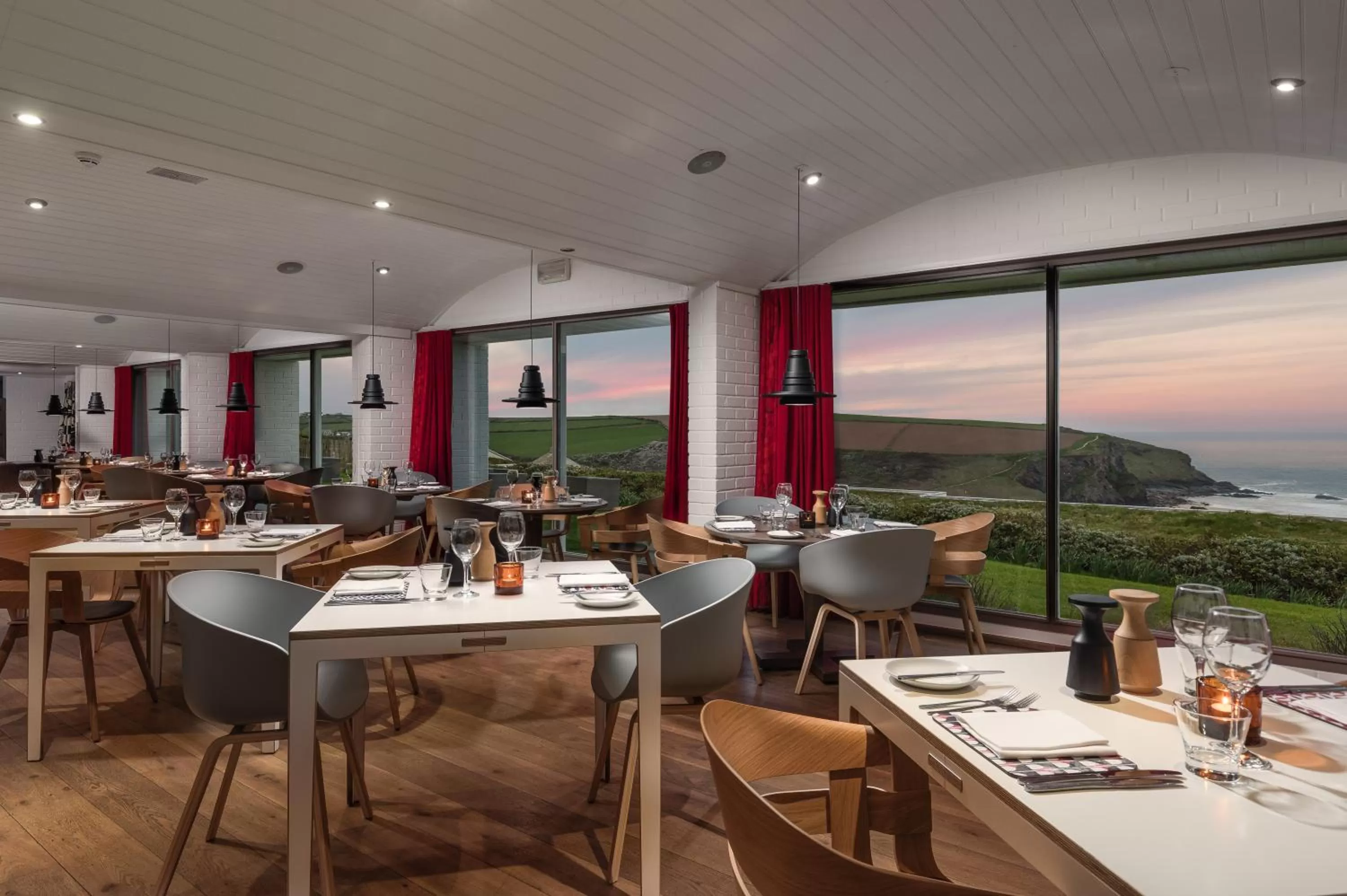 Restaurant/places to eat in Bedruthan Hotel & Spa