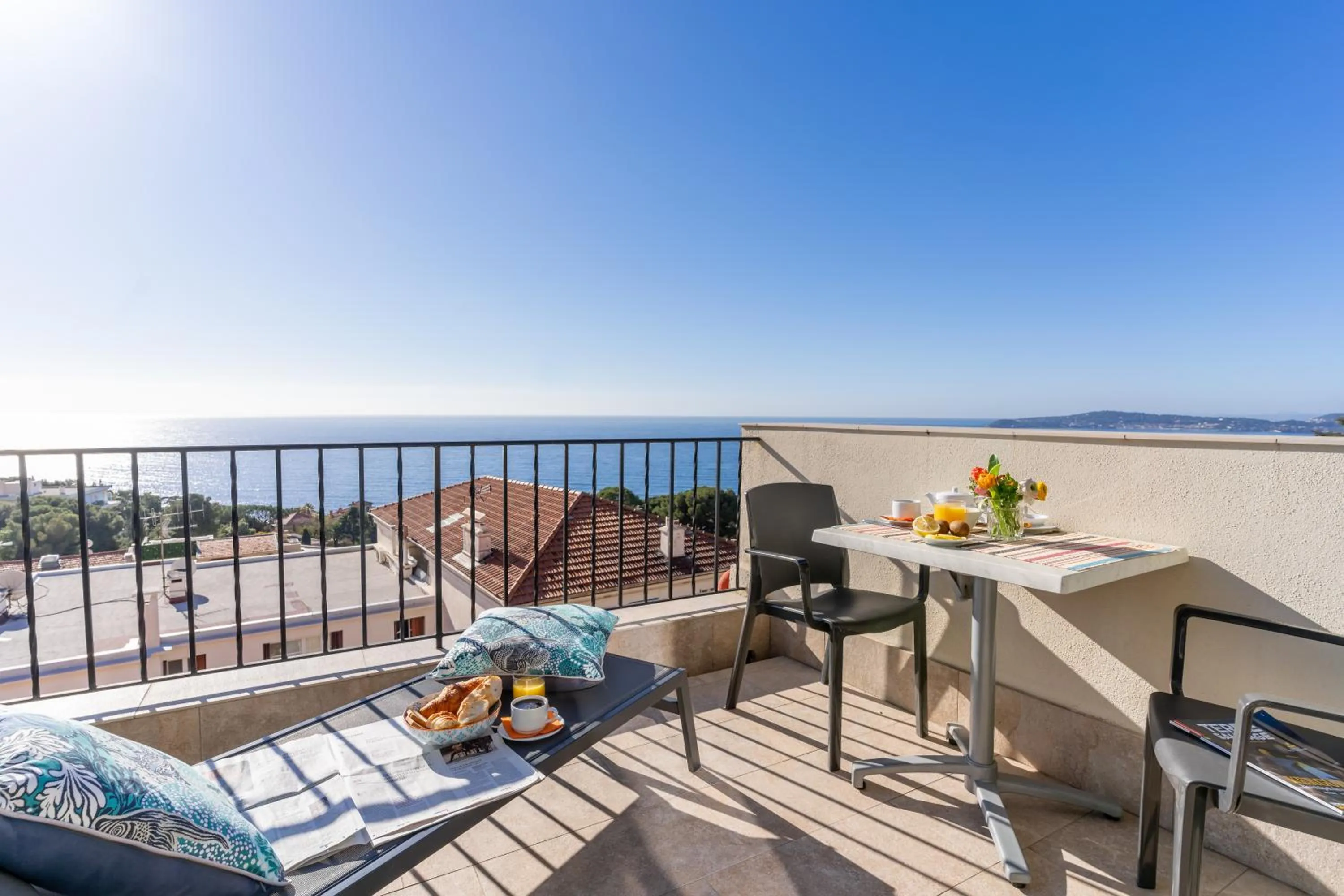 Balcony/Terrace in Hotel Miramar