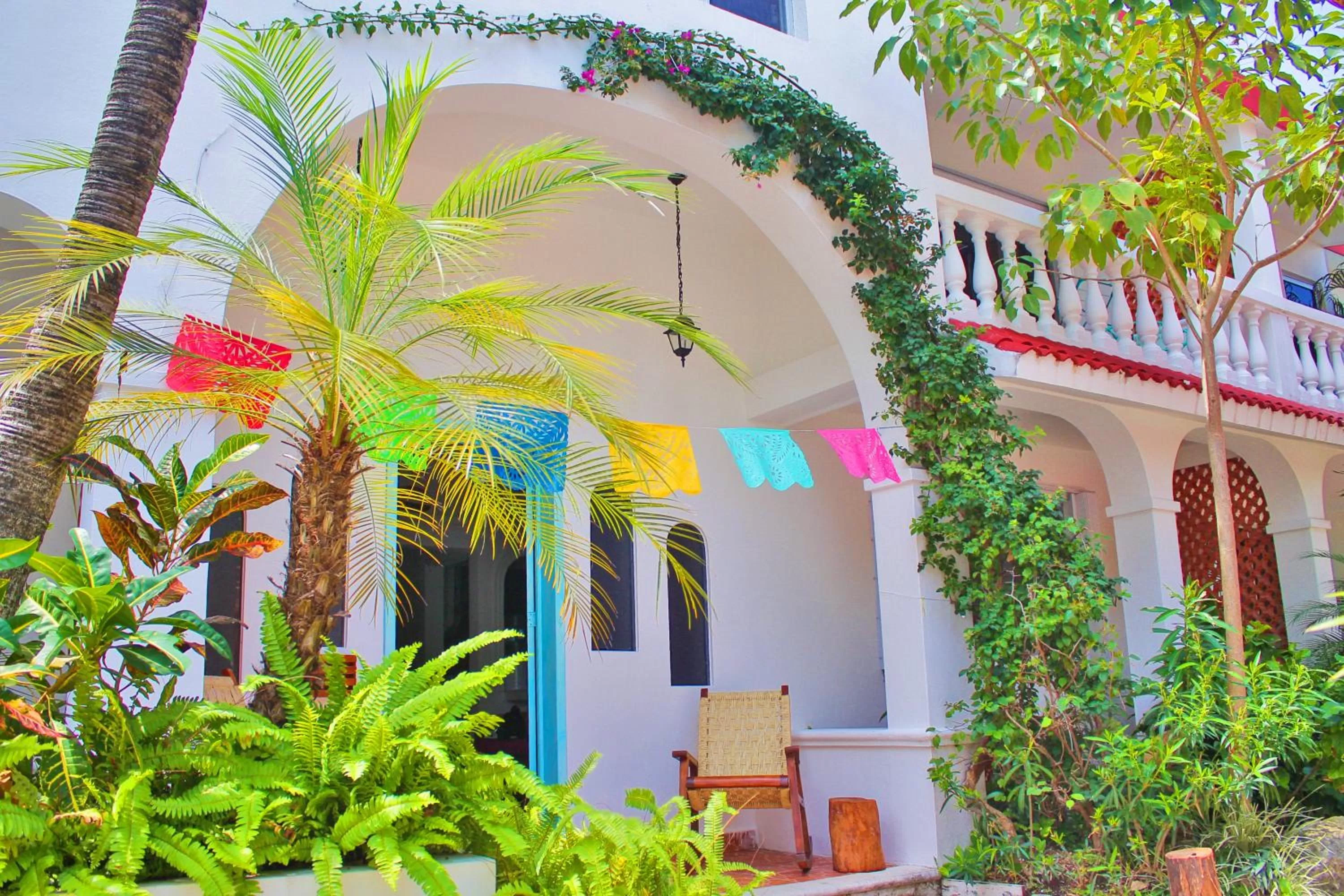 Property building in Hotel Villas Colibrí Suites & Bungalows