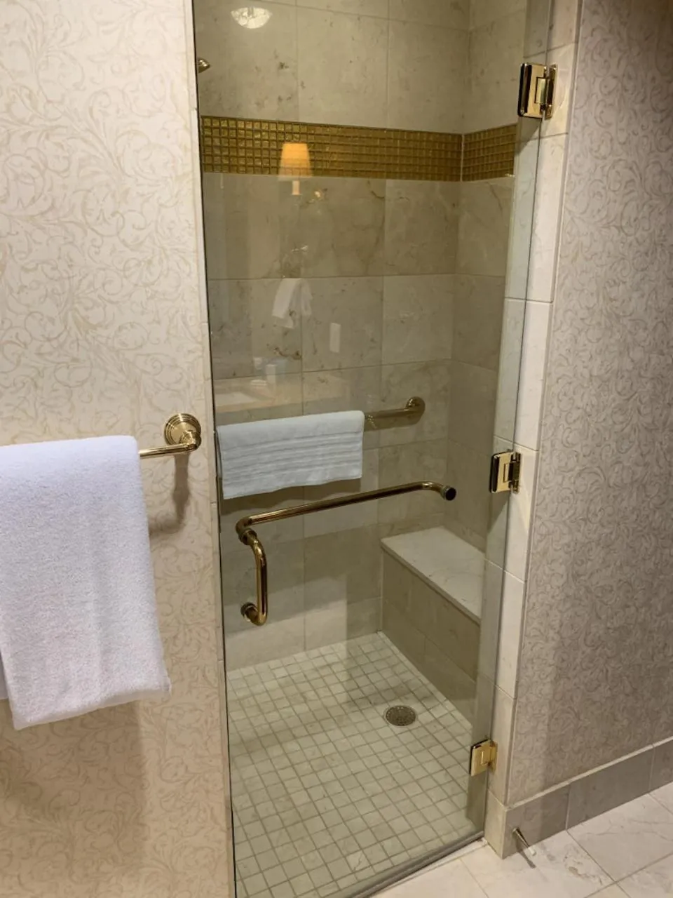 Shower in The Towers at The Kahler Grand