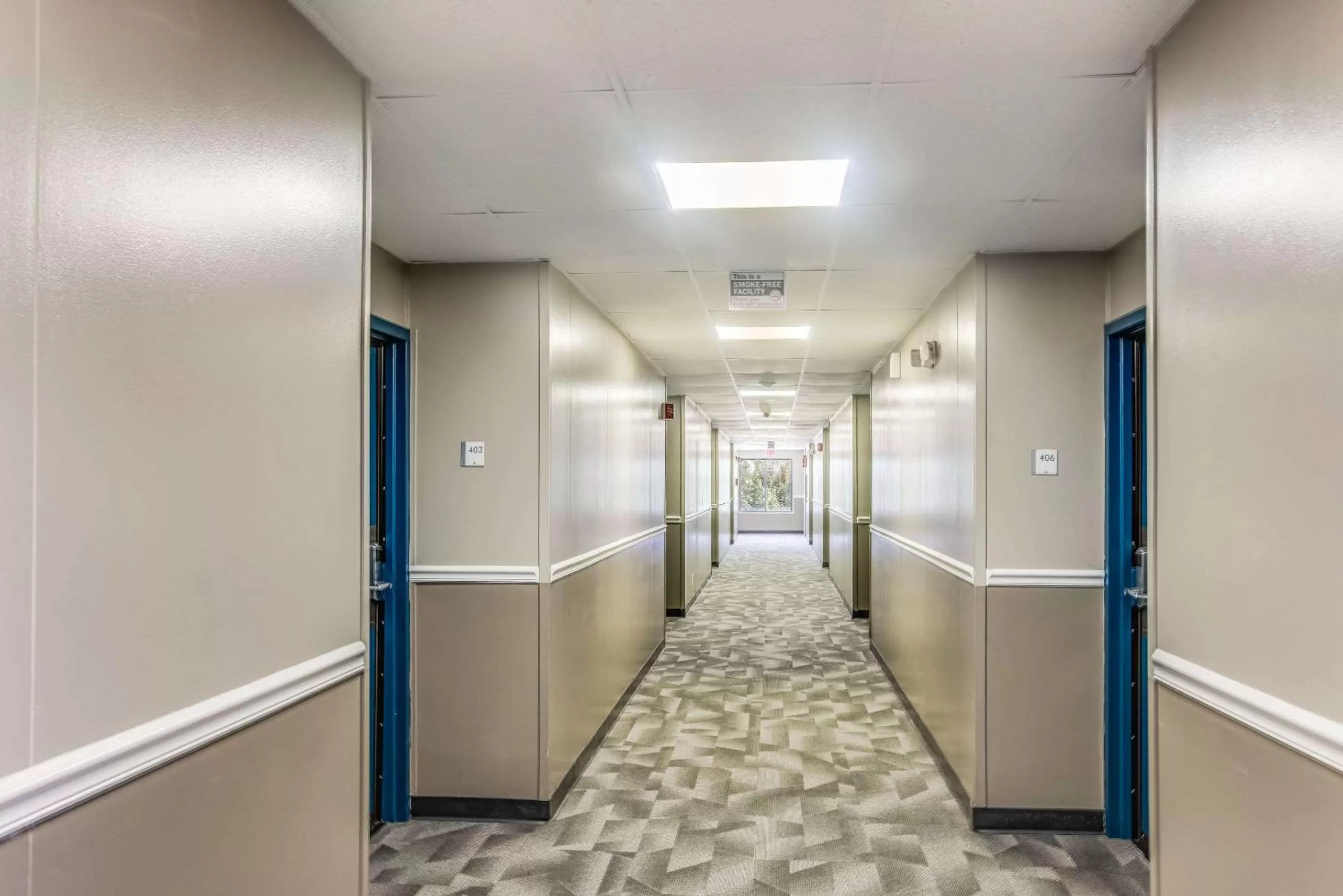 Lobby or reception in Econo Lodge Garden City - Savannah