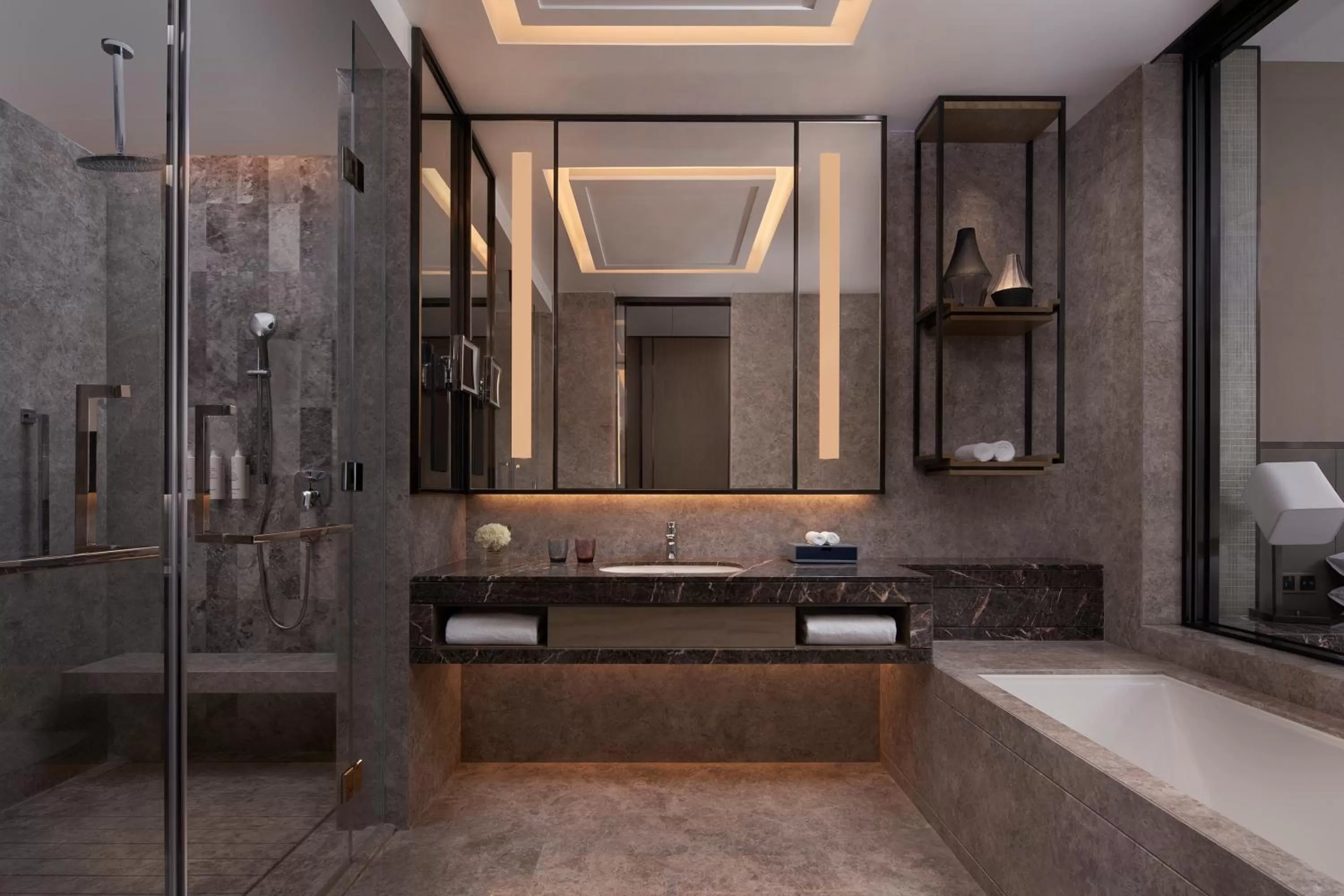 Toilet in Foshan Marriott Hotel