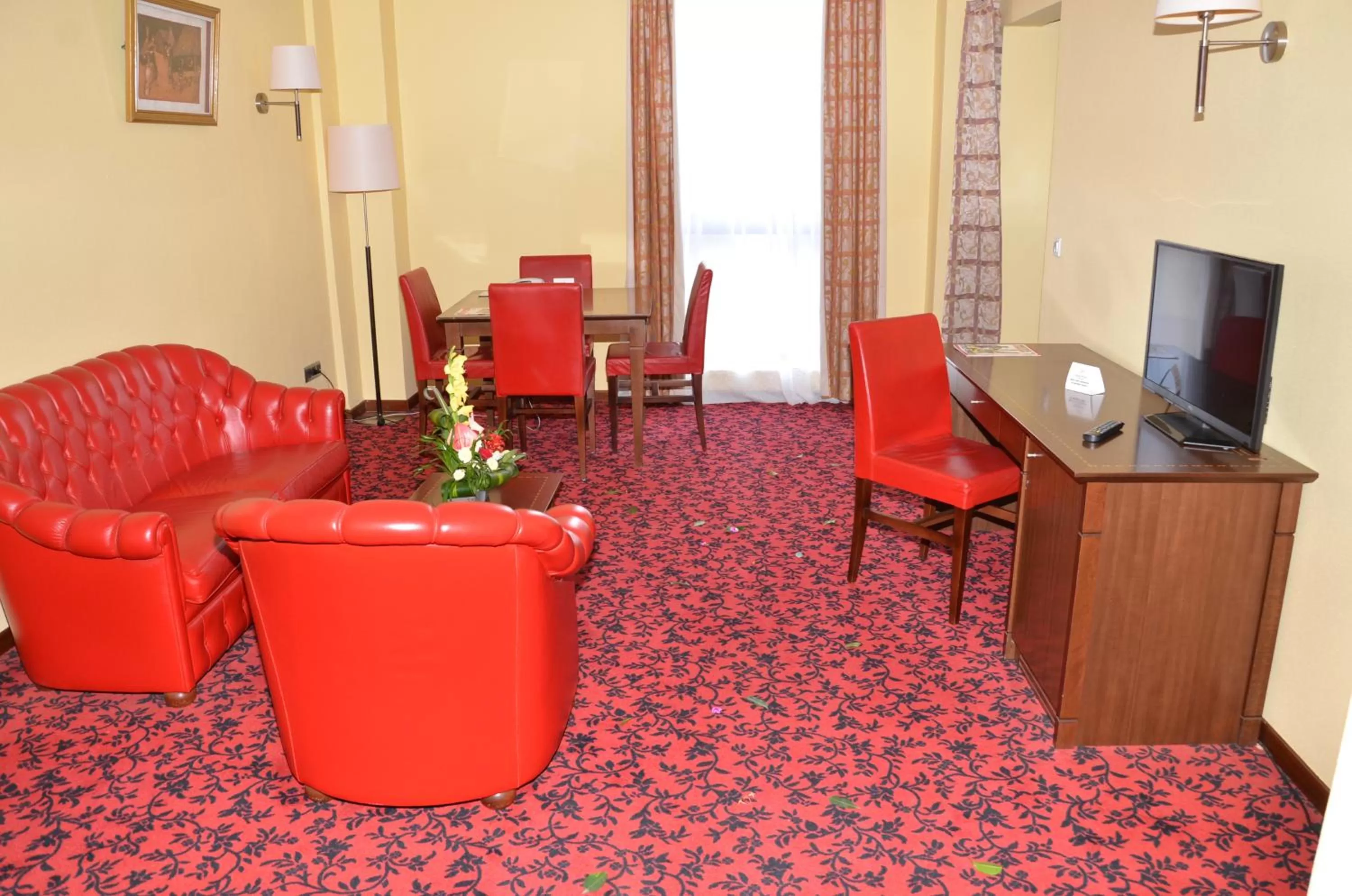 Living room, Seating Area in Djeuga Palace Hotel