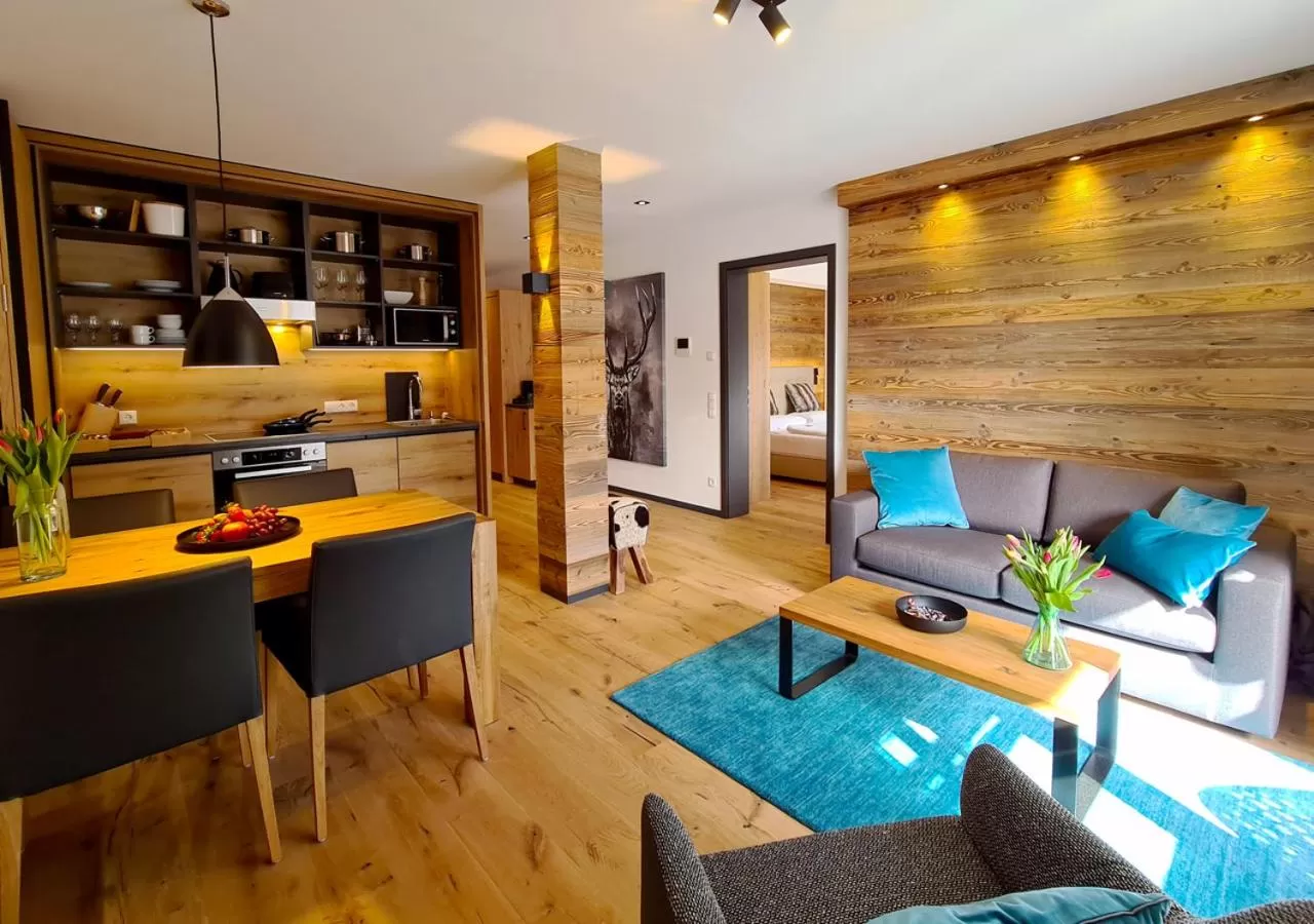 One-Bedroom Apartment (Annex) in Hotel Bayerischer Hof