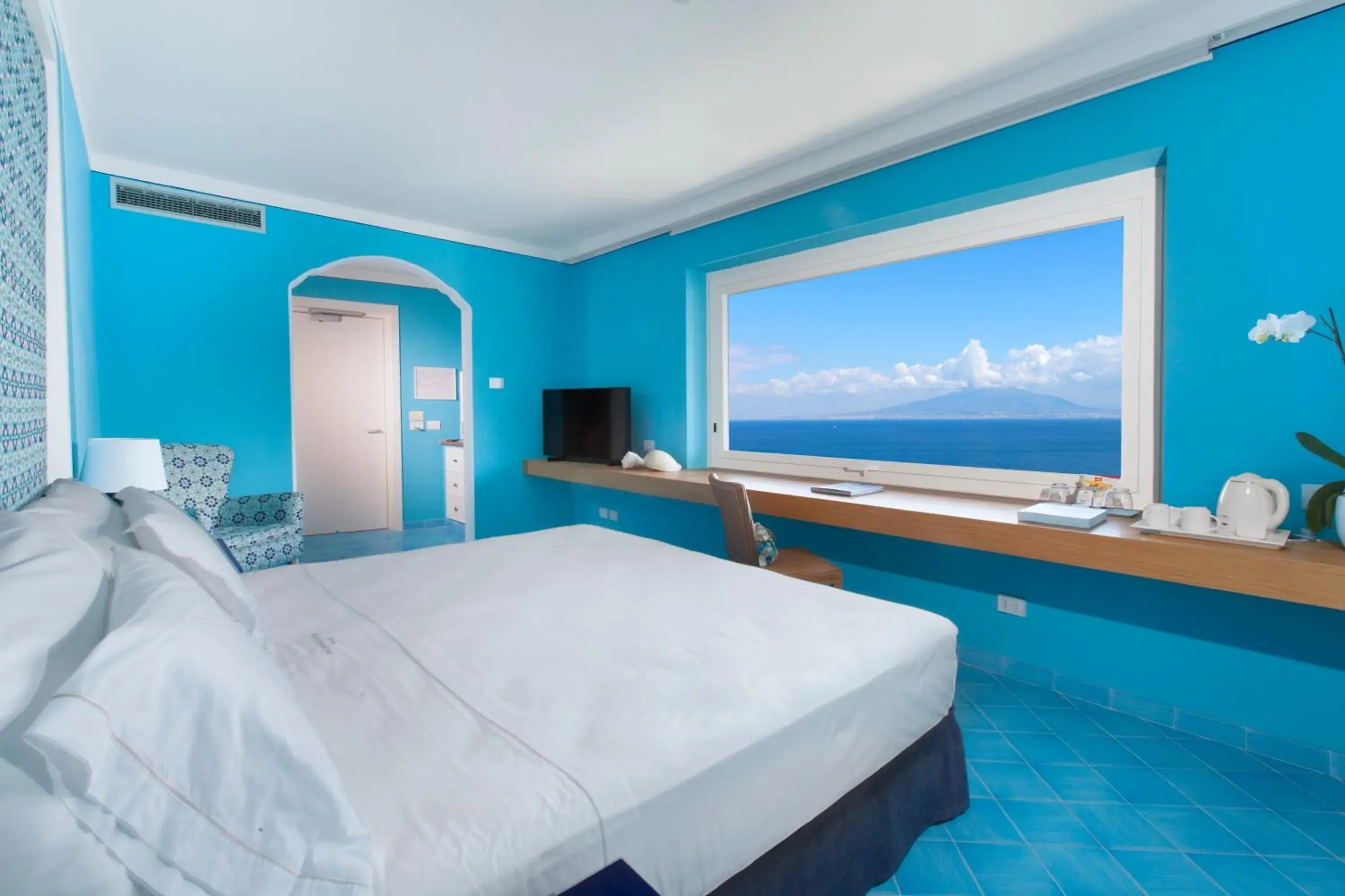 Comfort Double Room with Sea View in Hotel Belair Comfort Double Room with Sea View in Hotel Belair