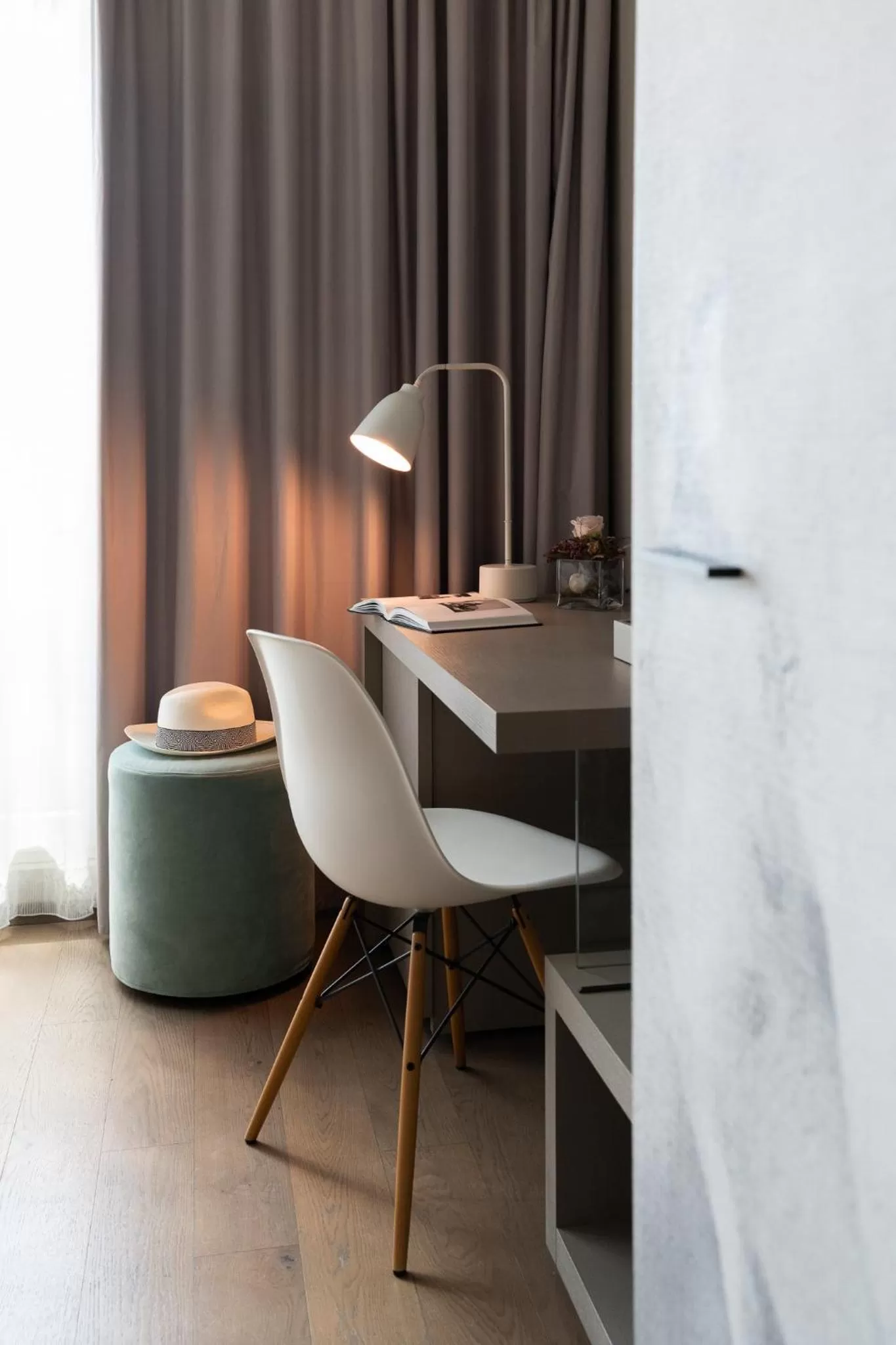 Decorative detail in Hotel Glance In Florence