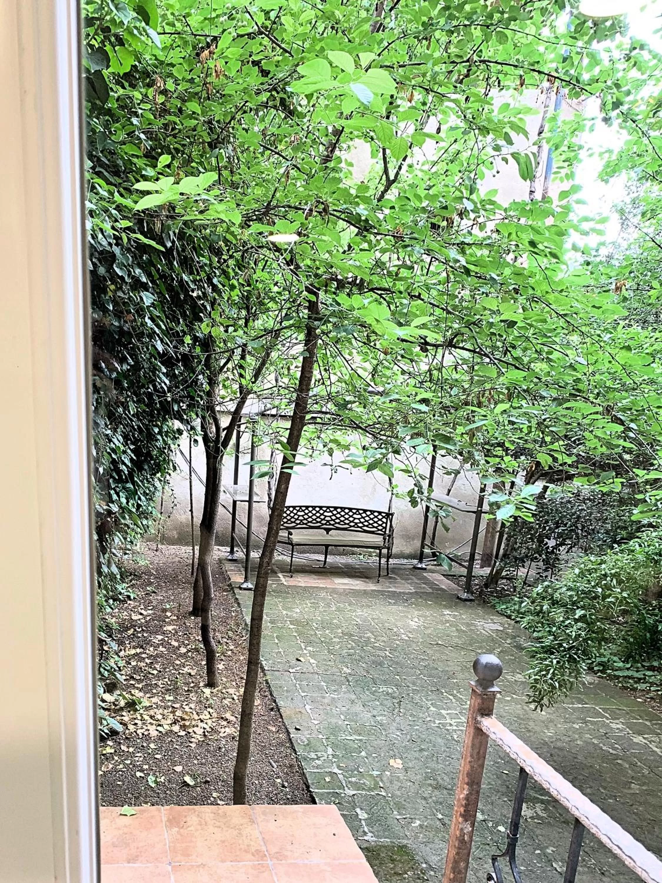 Spring in Red Fox Guesthouse