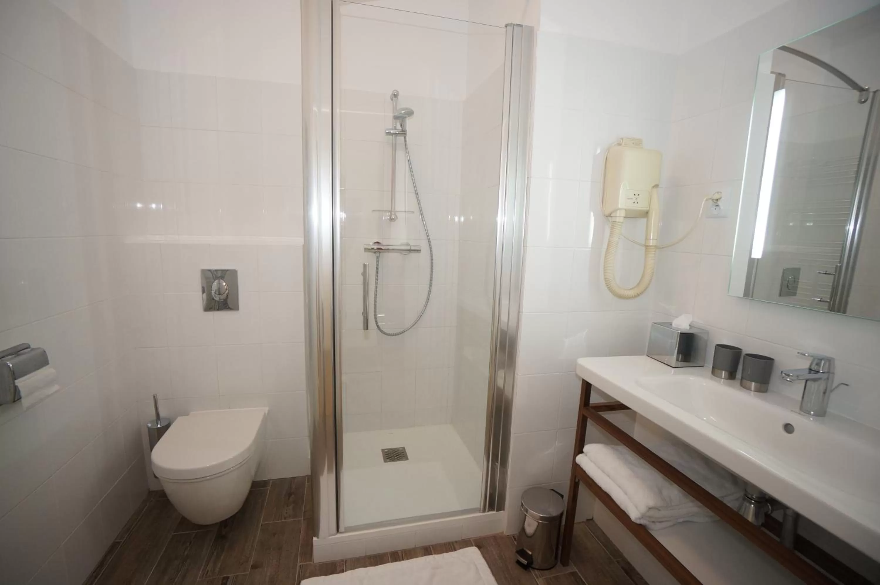 Bathroom in Les Trois Lys