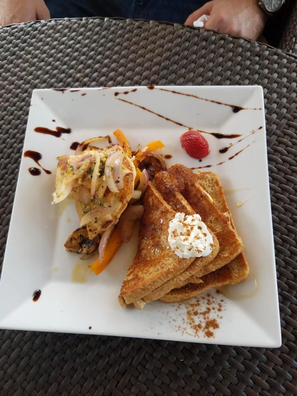 Breakfast in La Terraza de San Juan