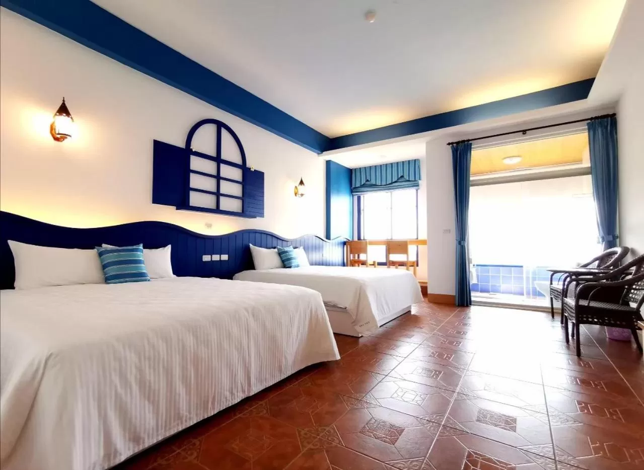 Photo of the whole room, Bed in Love Ocean & Happy Bay HomeStay