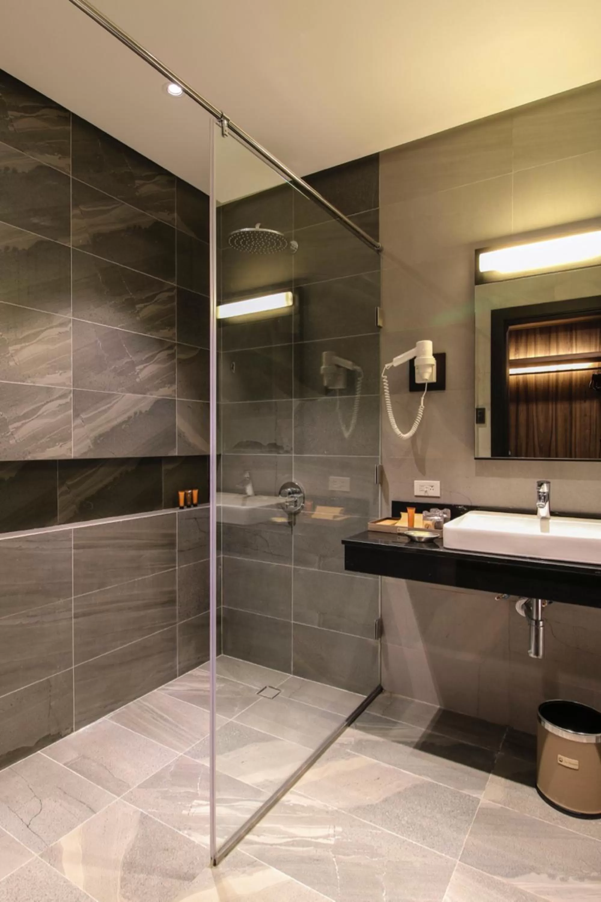 Bathroom in Two Seasons Coron Bayside Hotel