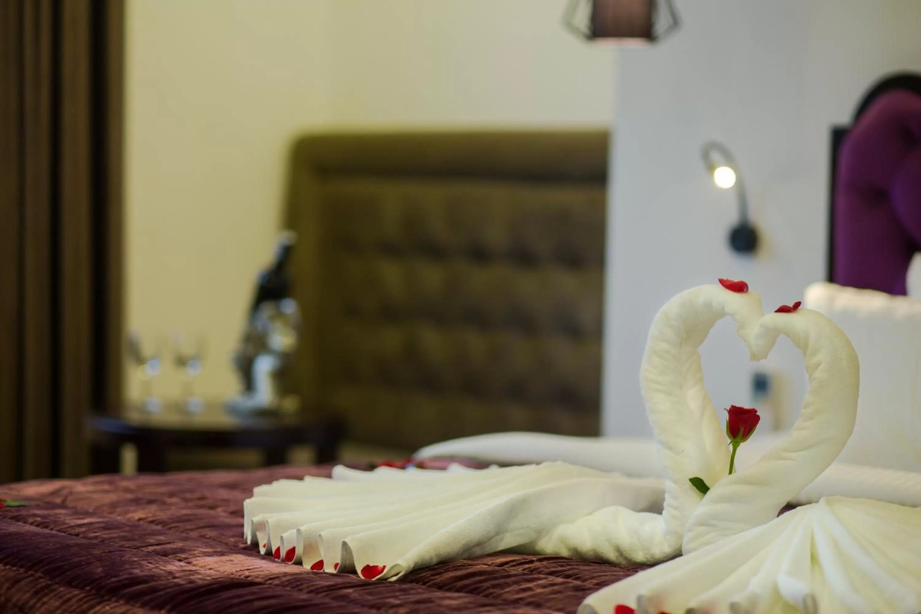 Bedroom, Bed in Hanoi Marvellous Hotel & Spa