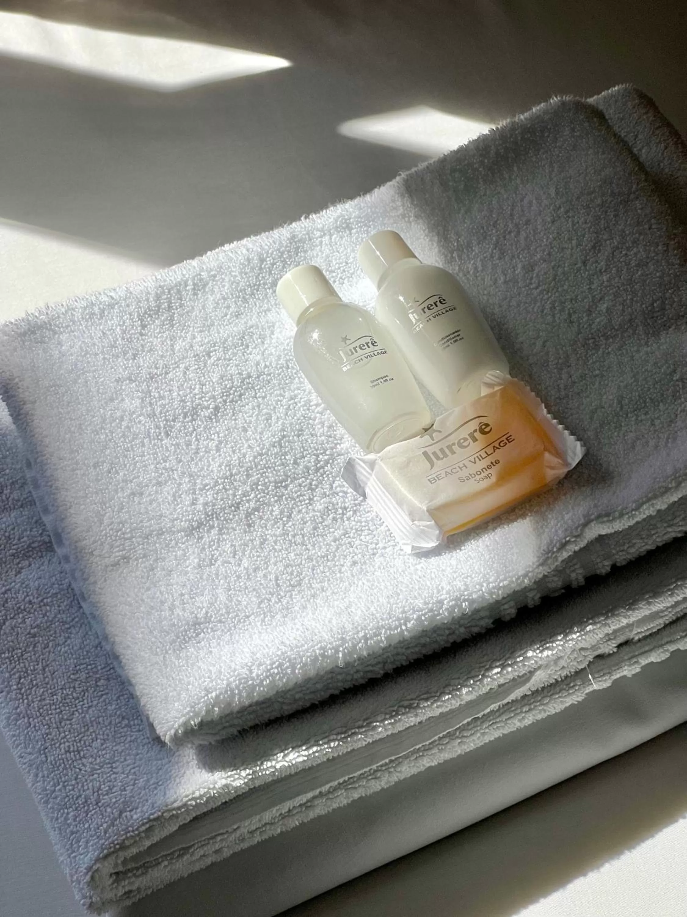 towels in Jurerê Beach Village - Studio Vista Mar