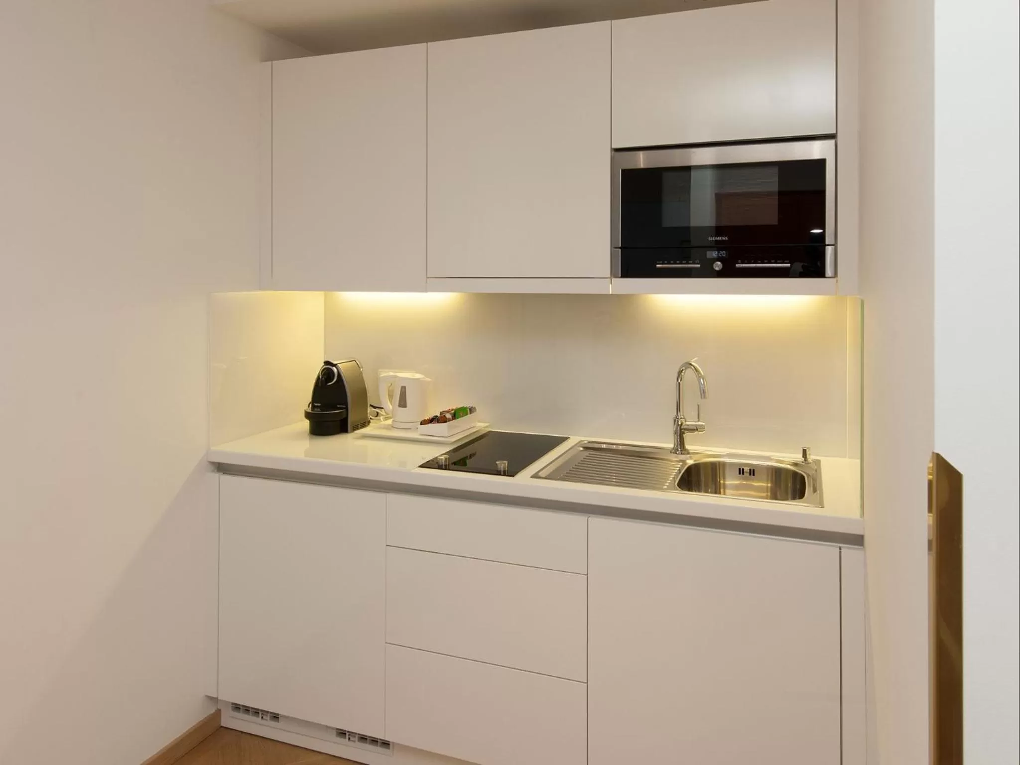Kitchen or kitchenette in Hotel Ambassador