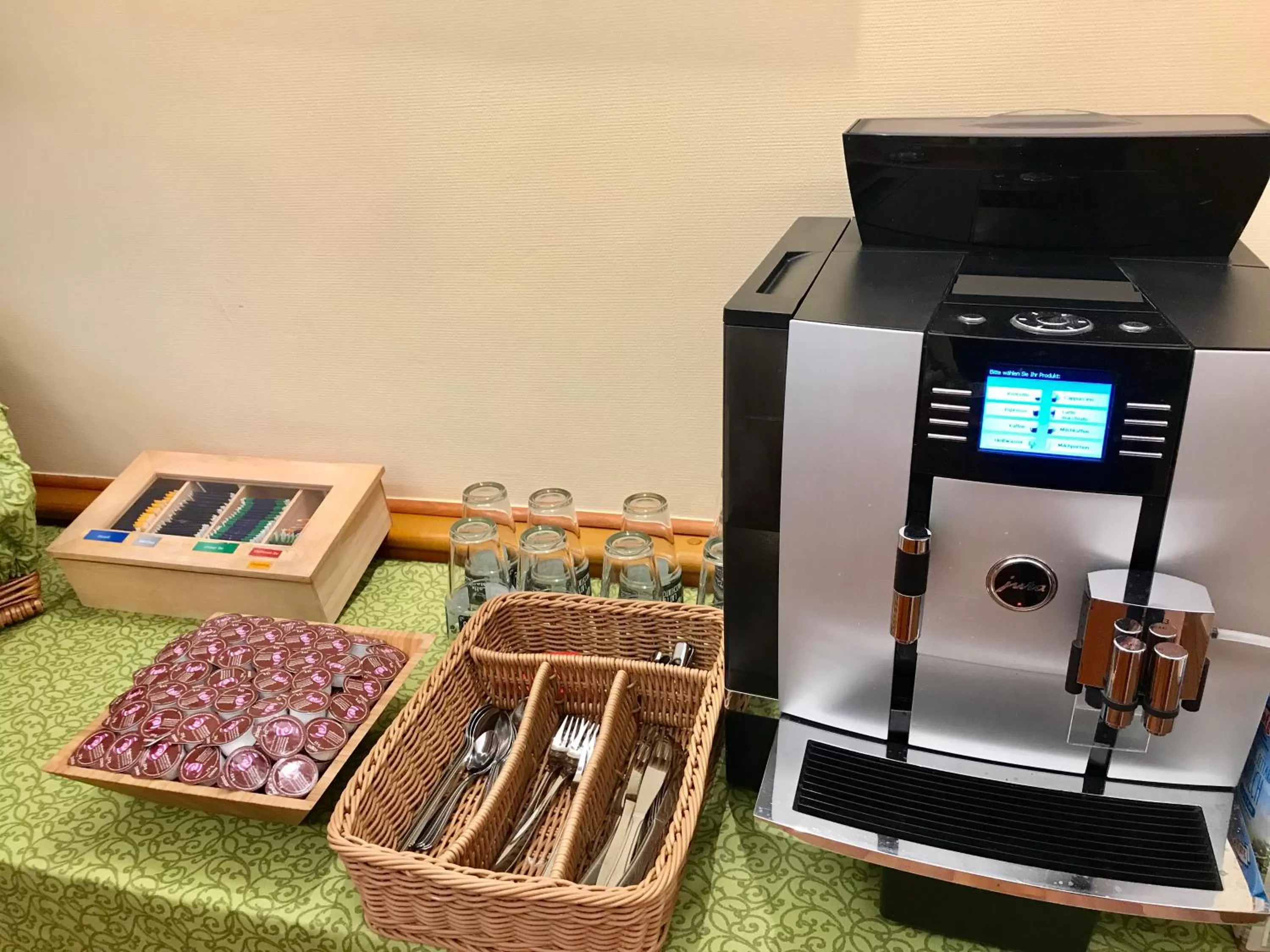 Breakfast in Zum Winzermännle