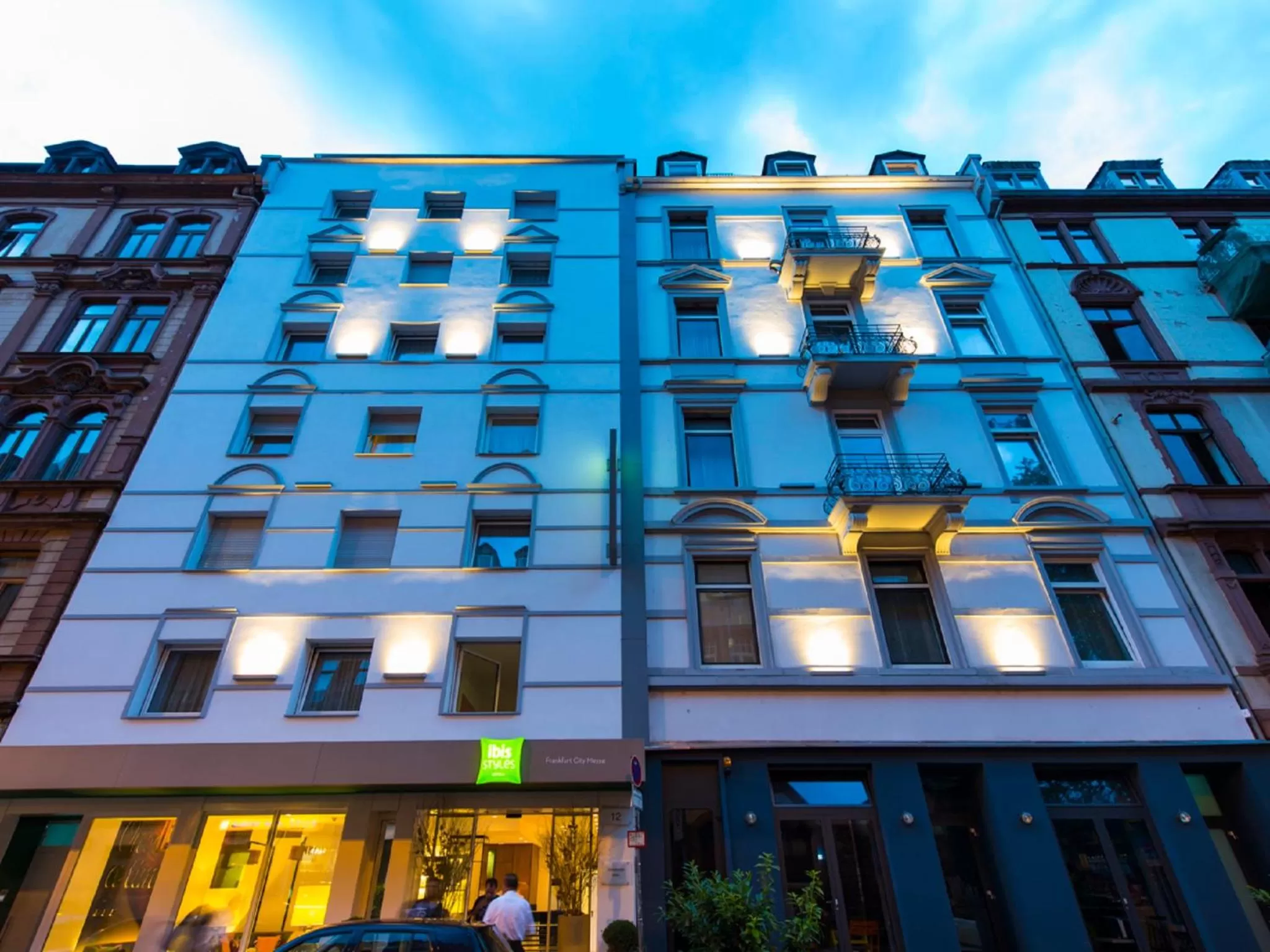Property building in Ibis Styles Frankfurt City