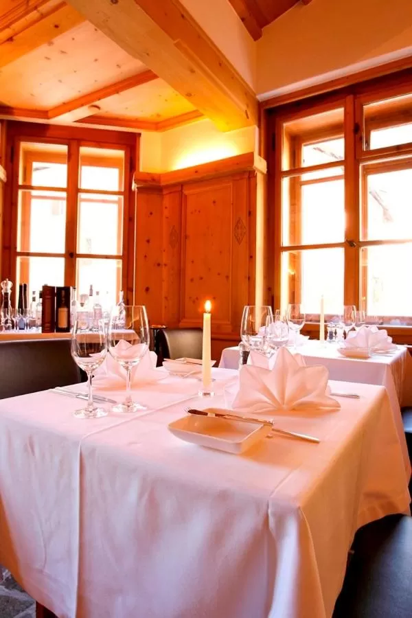 Restaurant/places to eat in Hotel Müller - mountain lodge