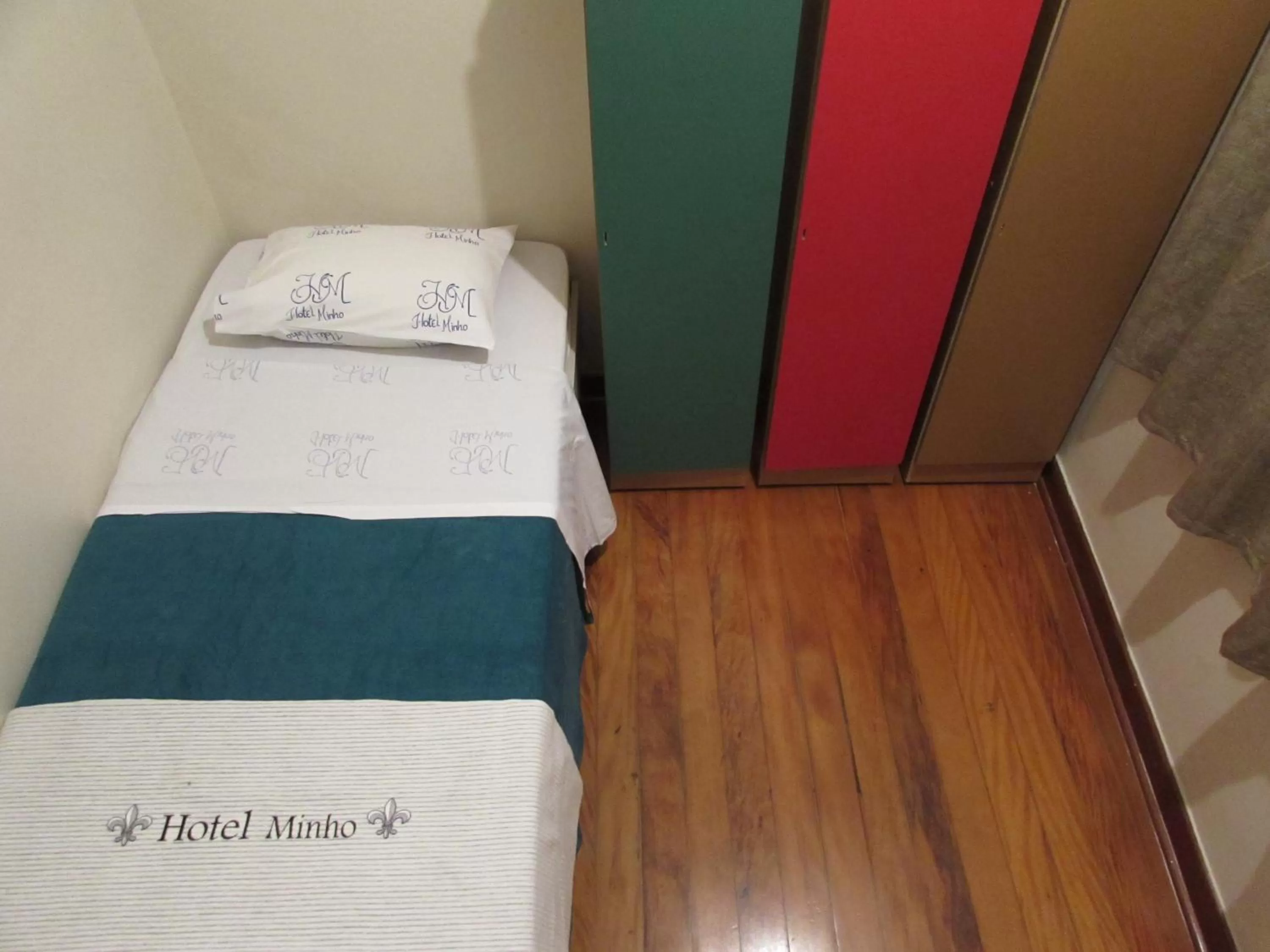 Bed in Hotel Minho - Próximo a 25 de Março, Brás, Bom Retiro e Hospital Pérola Byington