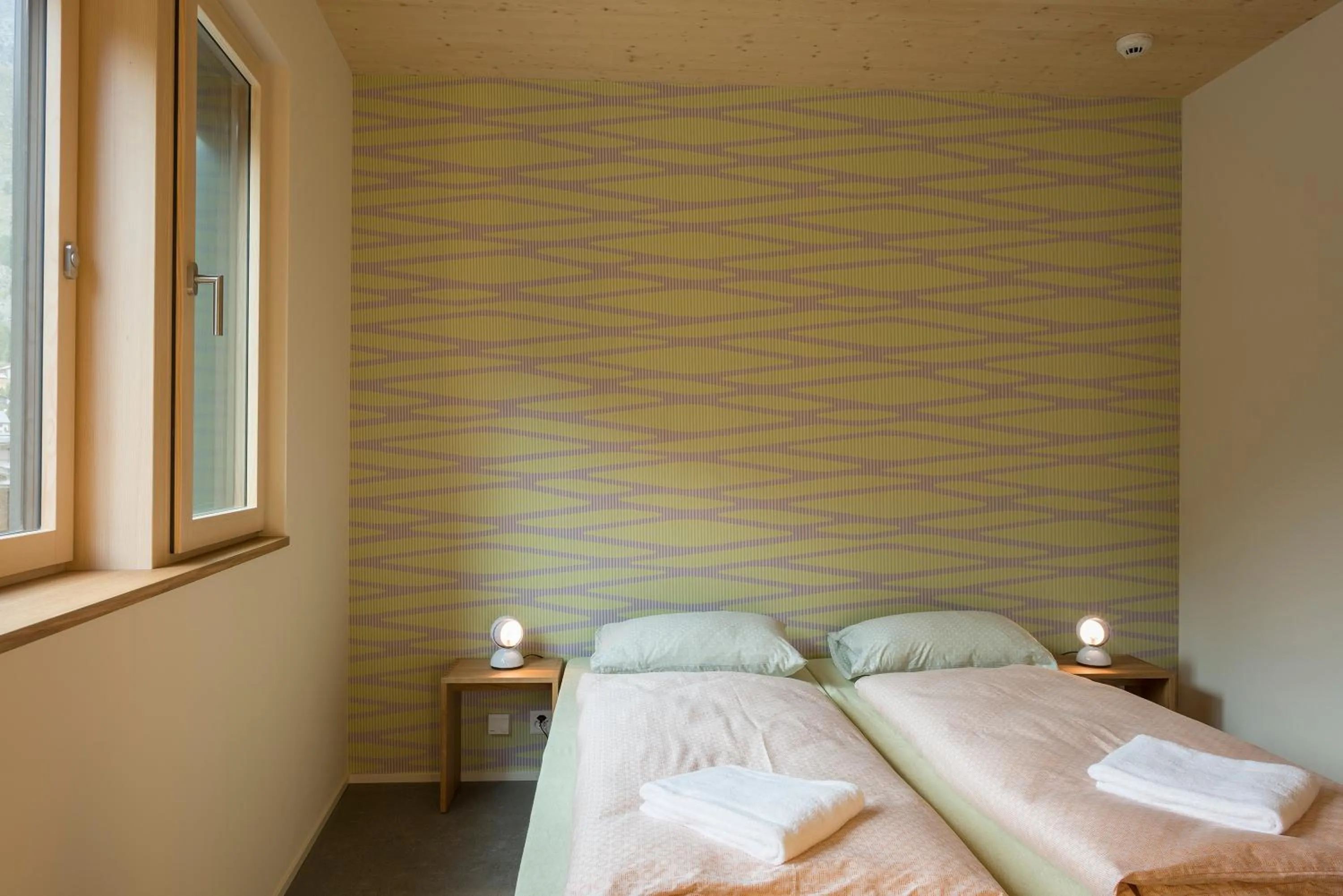 Bed in Saas-Fee wellnesshostel4000