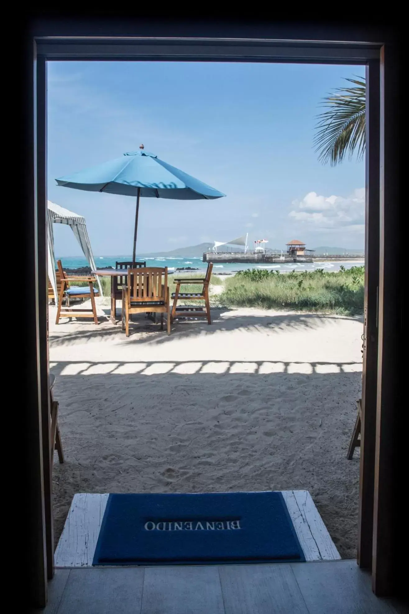 Deluxe Double Room with Sea View in The Isabela Beach House Deluxe Double Room with Sea View in The Isabela Beach House