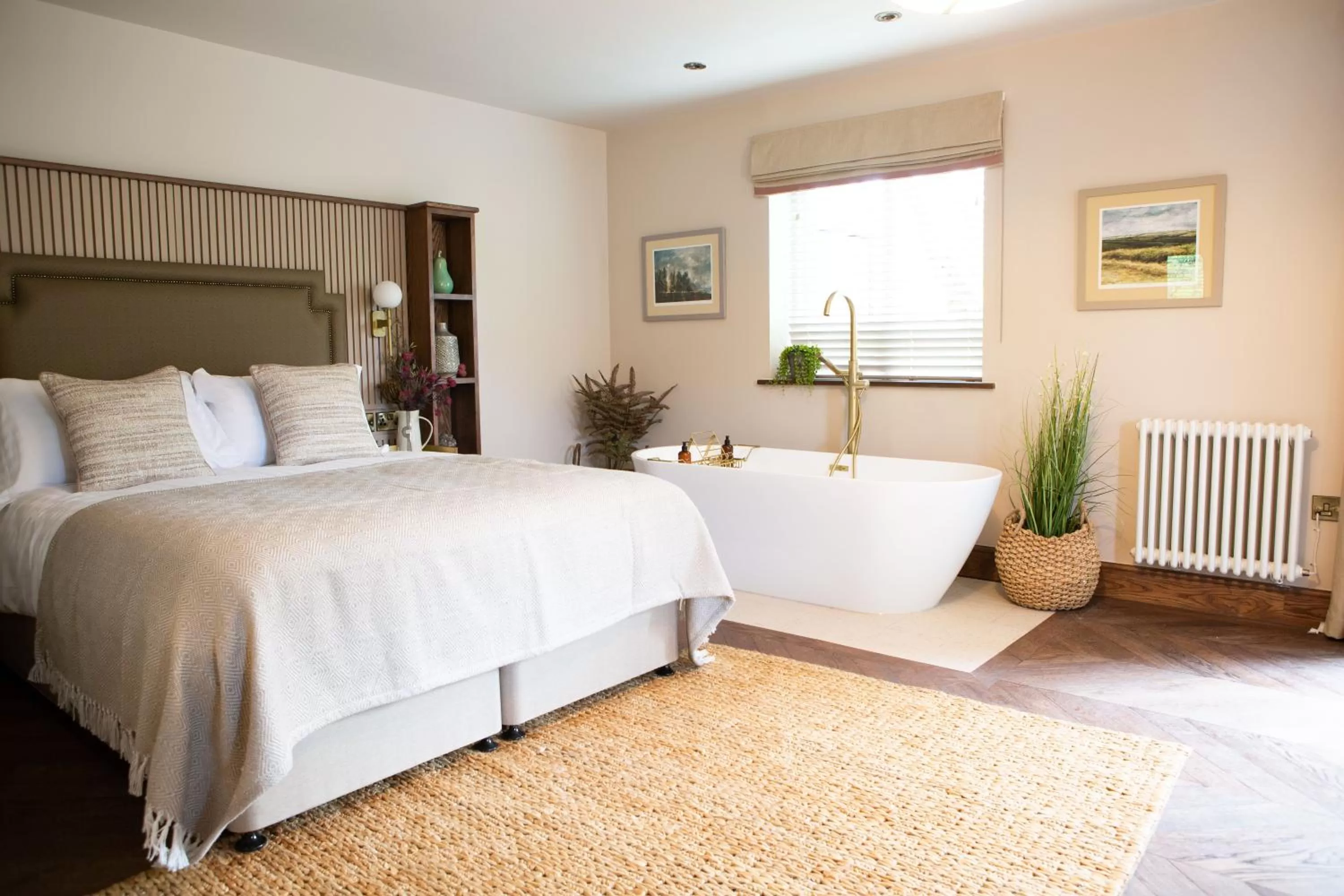 Bed in The Tempest Arms