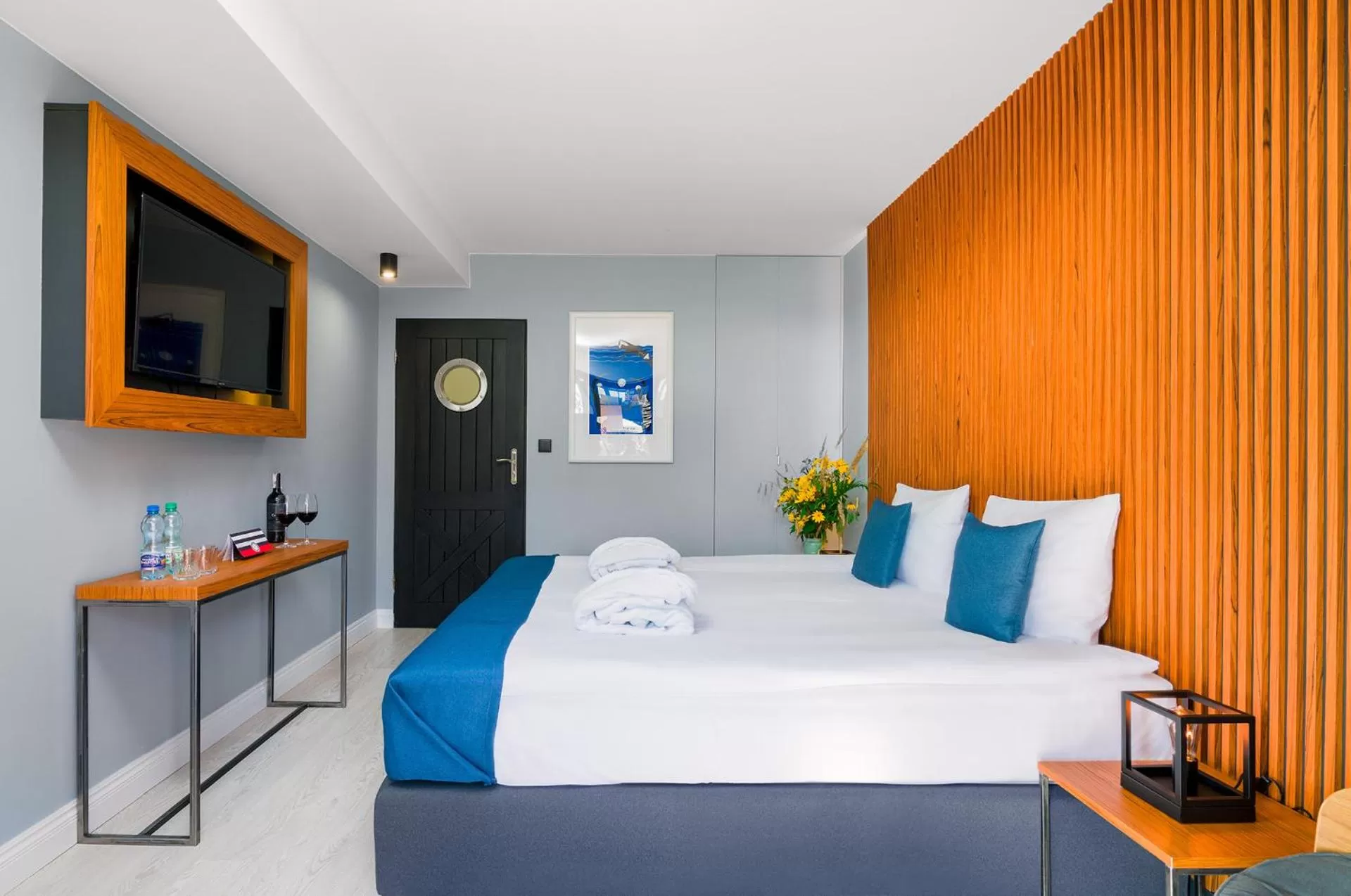 Photo of the whole room, Bed in Kurort Kameralny