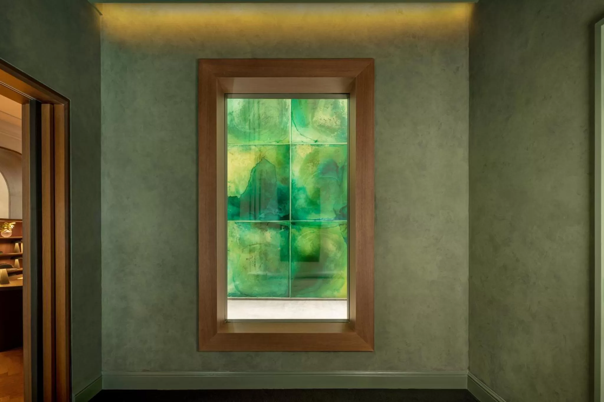 Decorative detail in Alma Barcelona GL