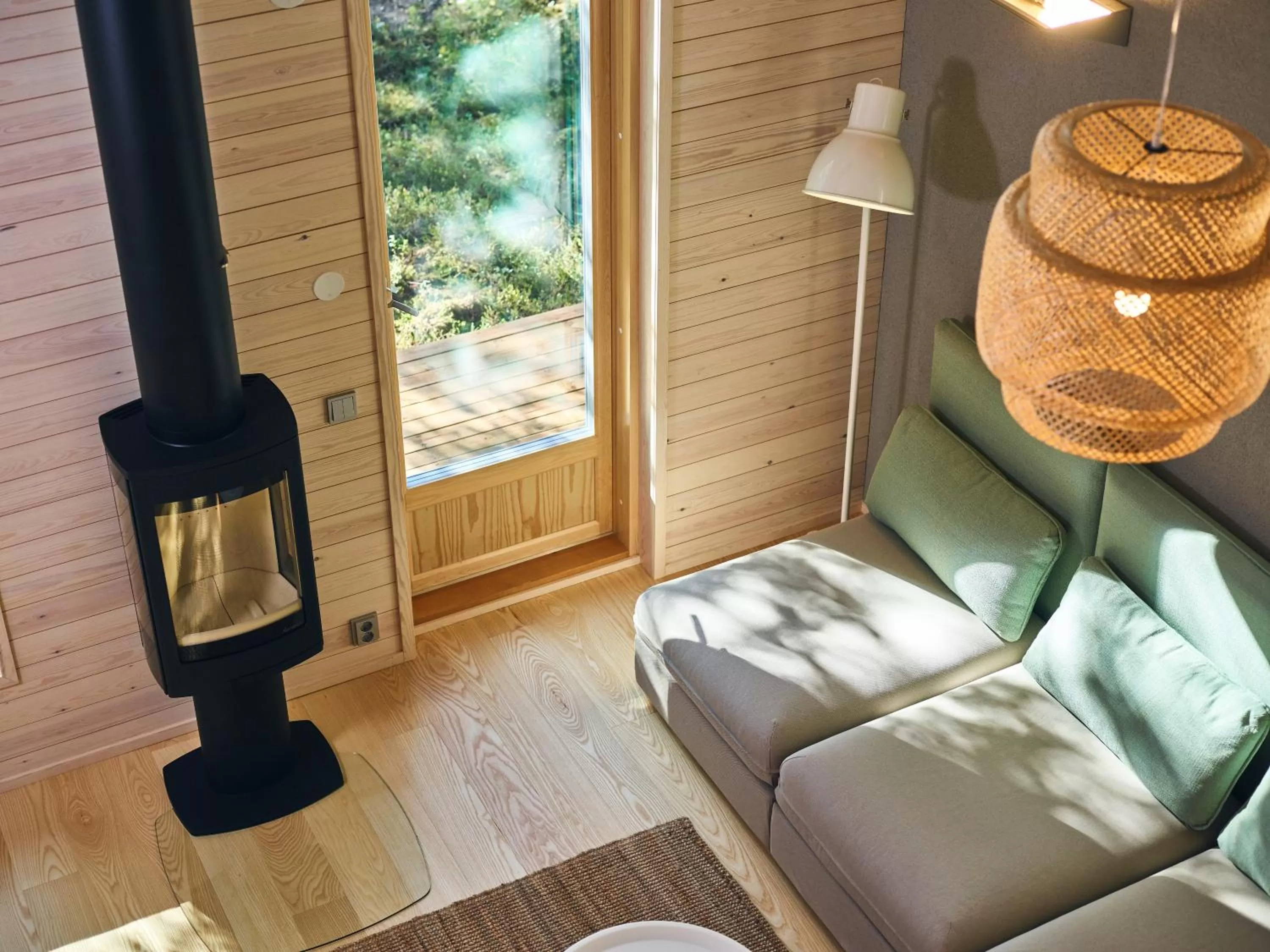 Living room in Nova Skyland Hotel