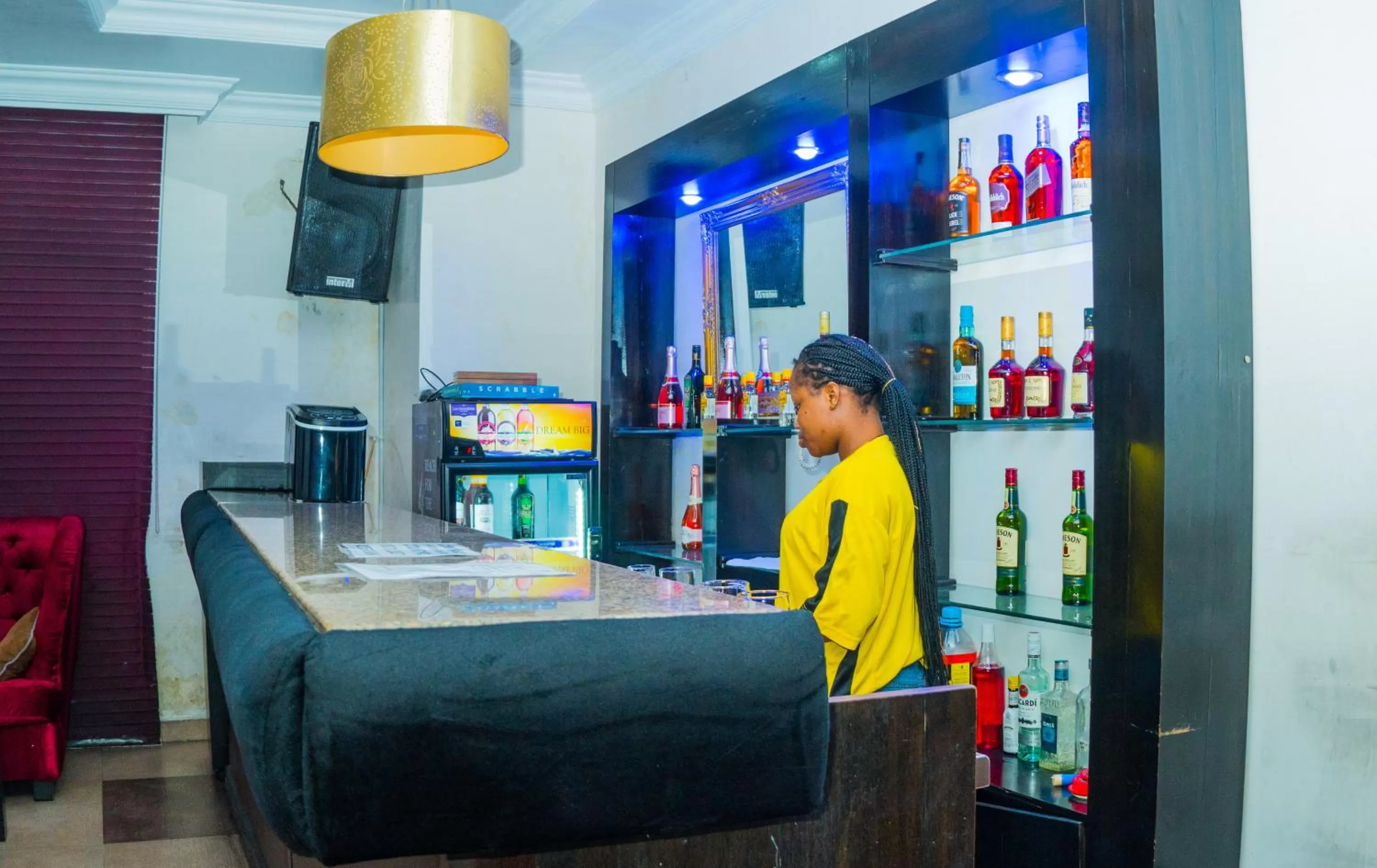 Staff in 1804 Boutique Hotel