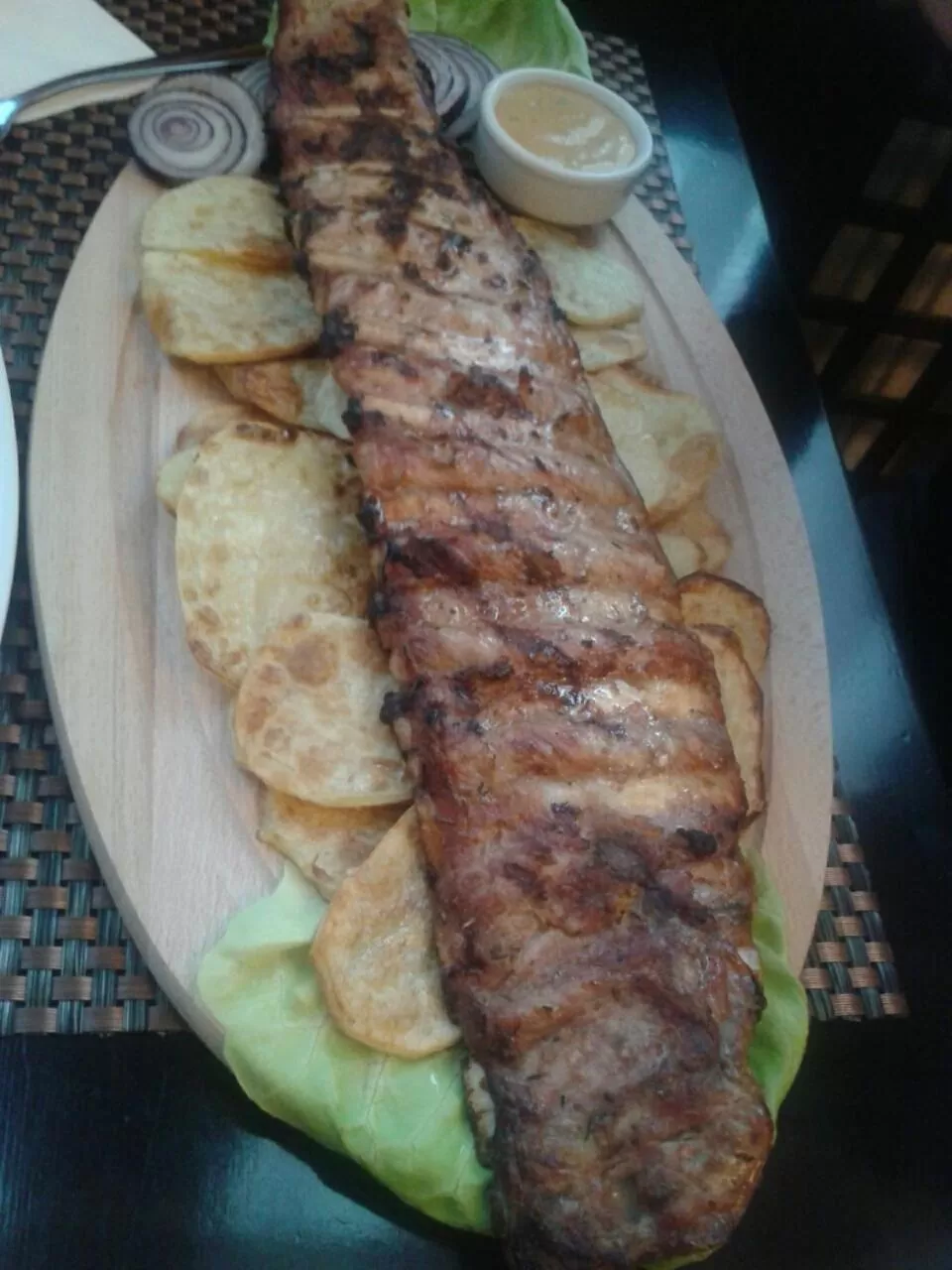 Lunch in Hamlet Hotel